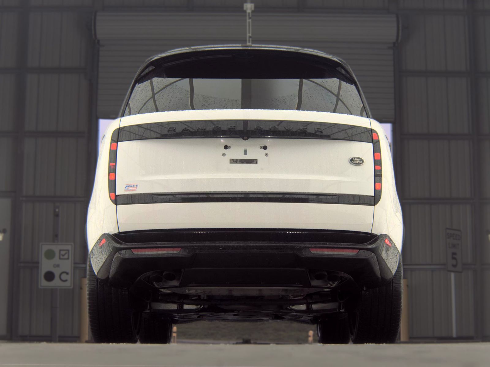 LAND ROVER RANGE ROVER - 8