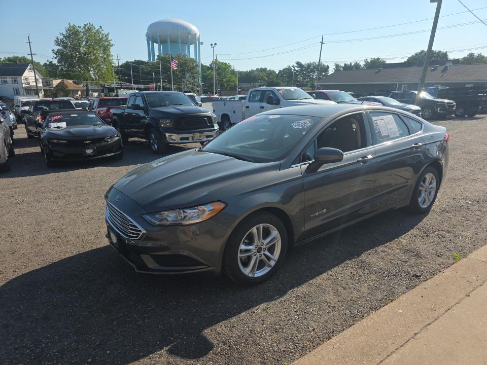 FORD FUSION - 1