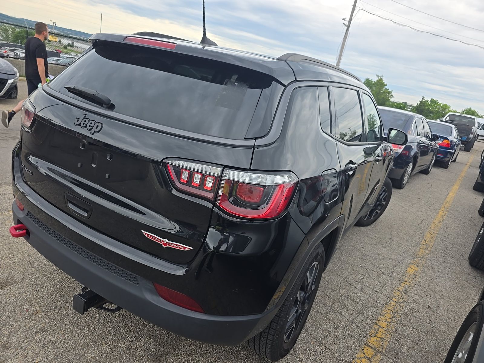 2019 Jeep Compass Trailhawk AWD