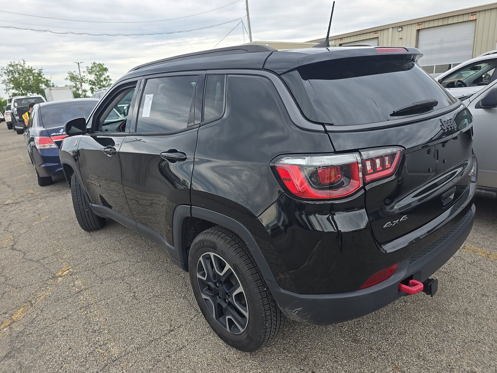 2019 Jeep Compass Trailhawk AWD