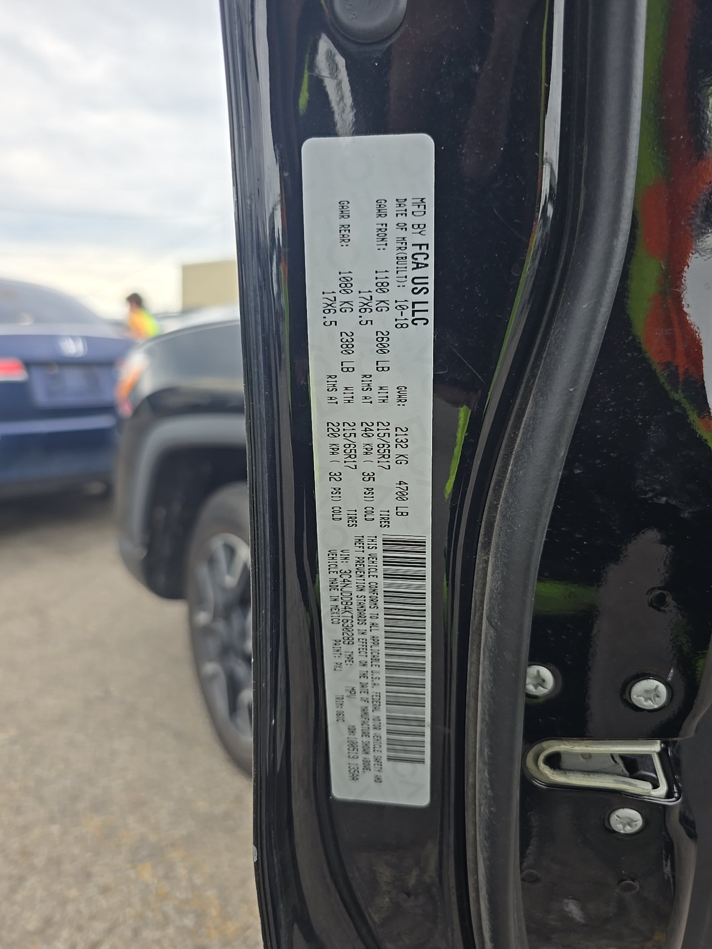 2019 Jeep Compass Trailhawk AWD