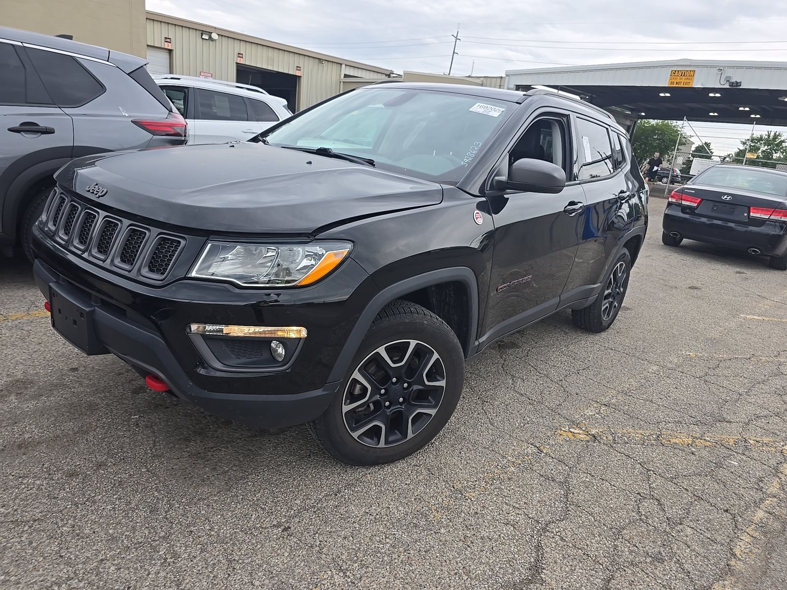 2019 Jeep Compass Trailhawk AWD