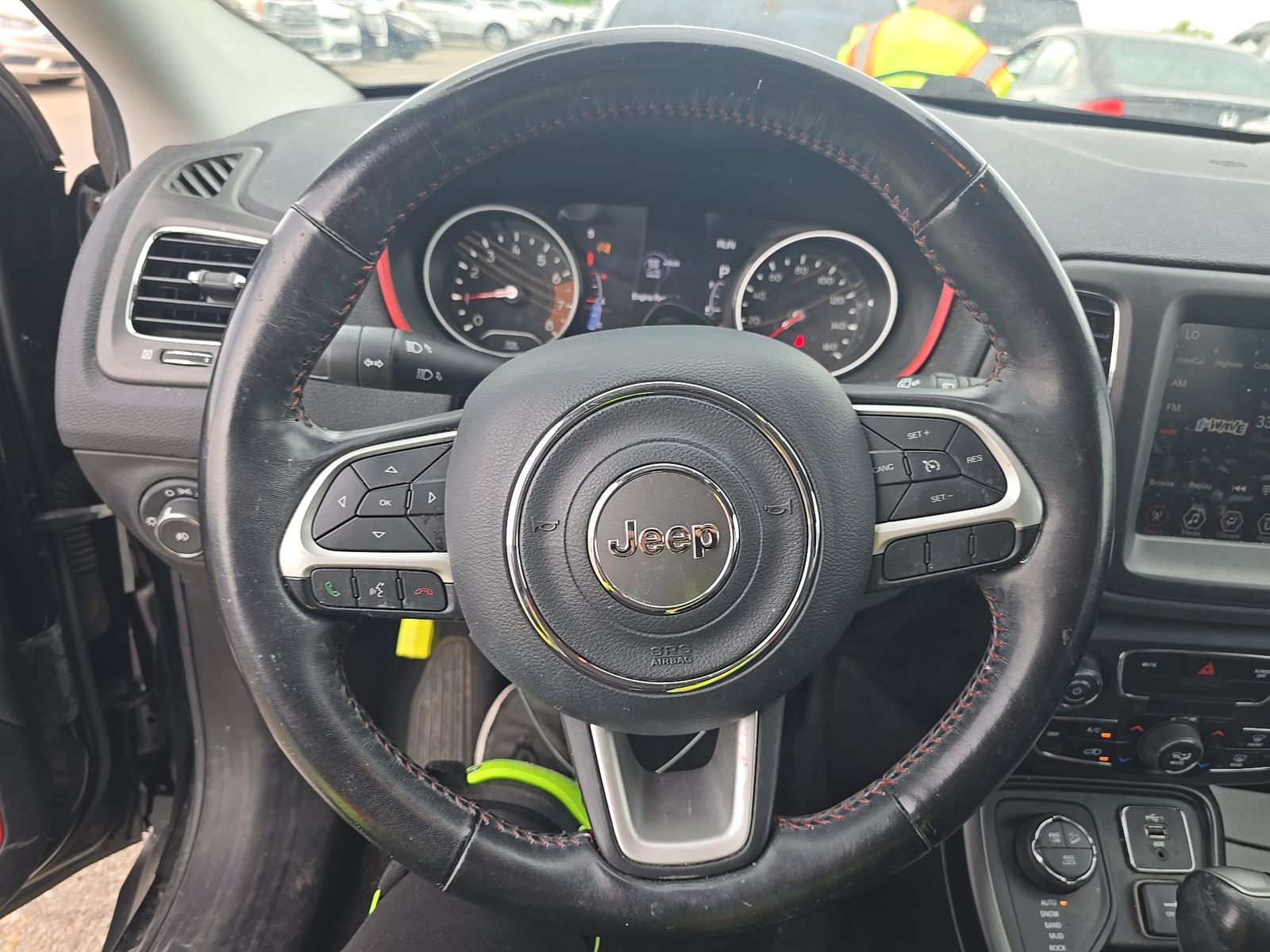 2019 Jeep Compass Trailhawk AWD
