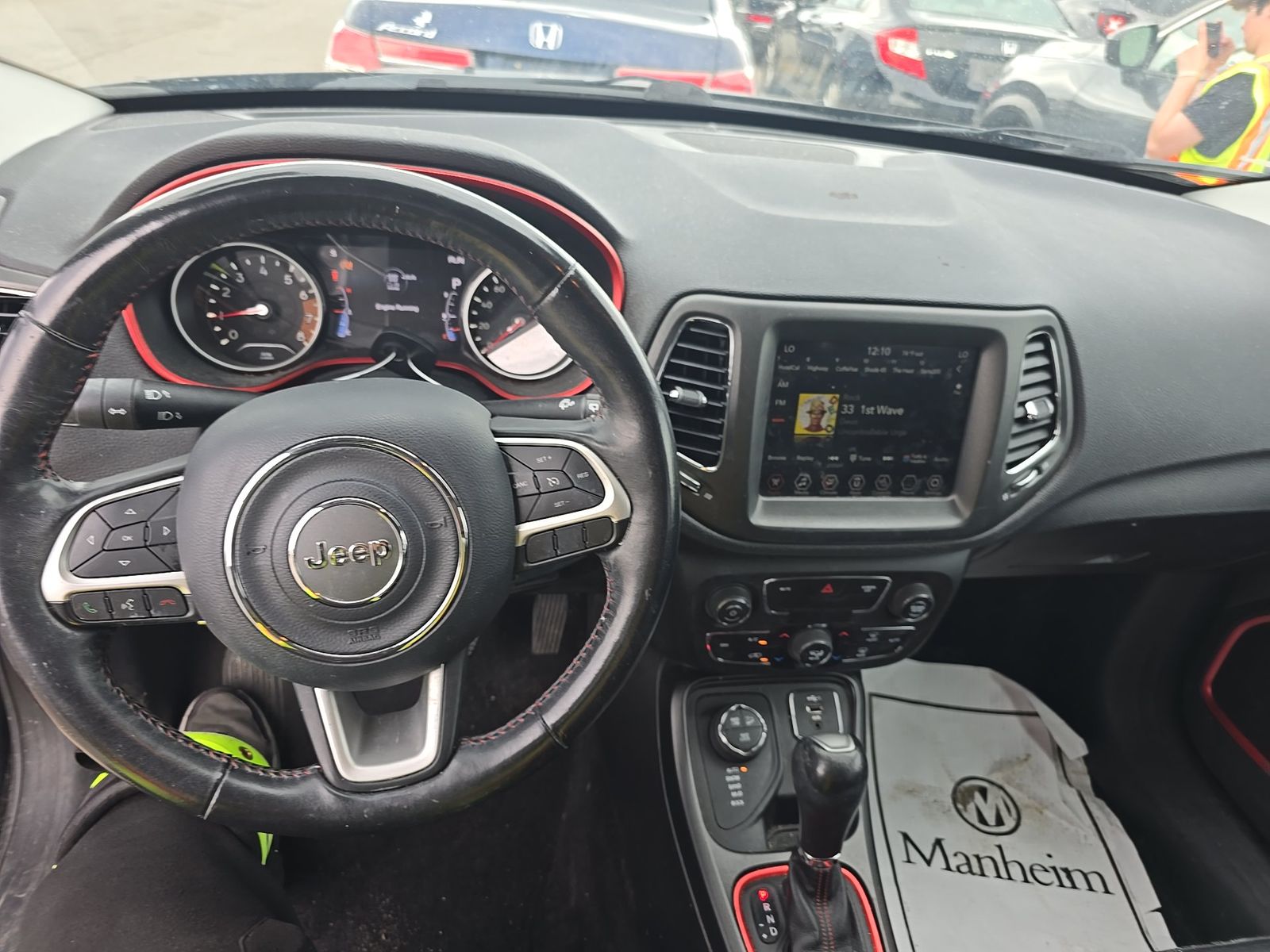 2019 Jeep Compass Trailhawk AWD