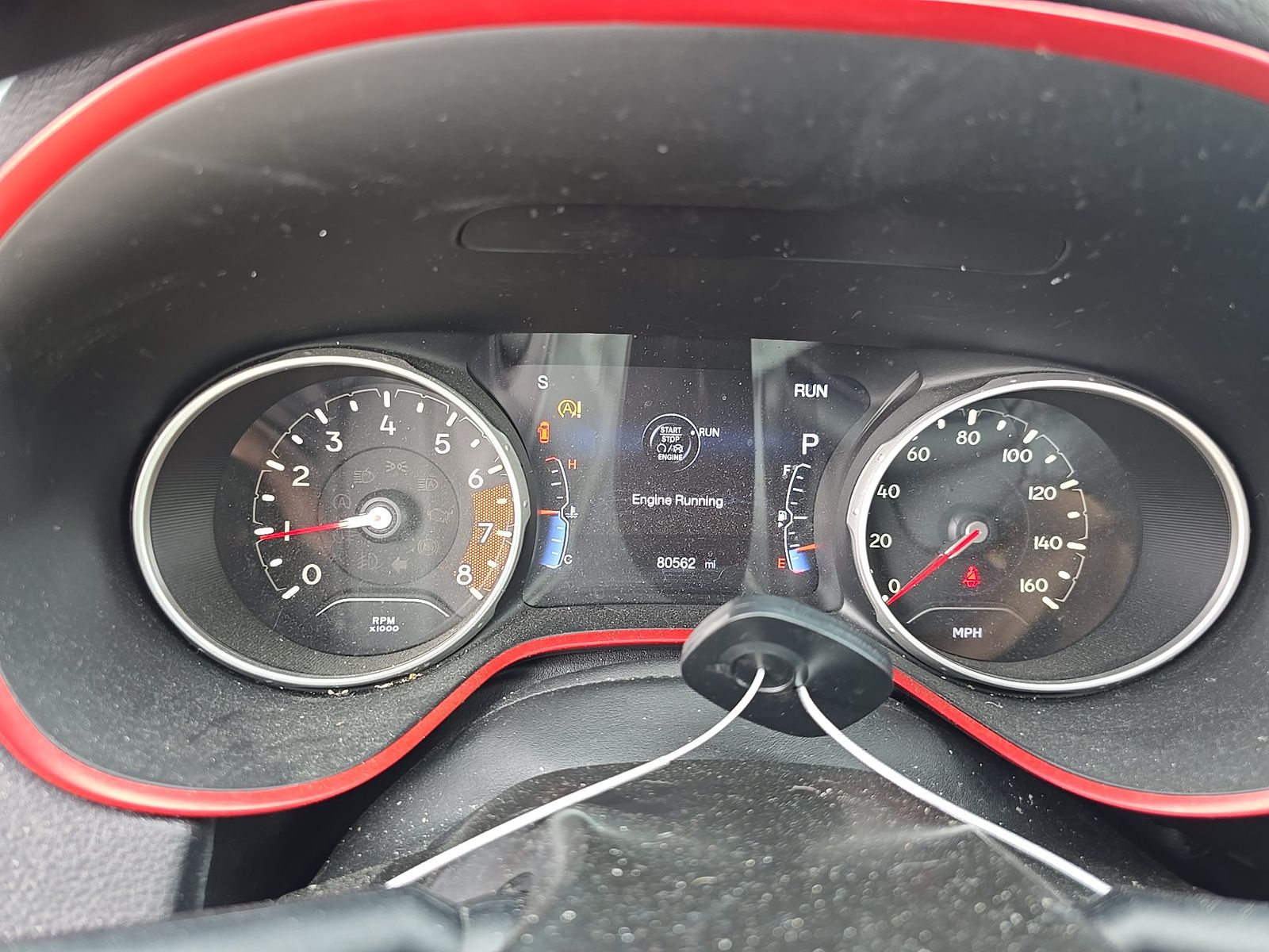 2019 Jeep Compass Trailhawk AWD