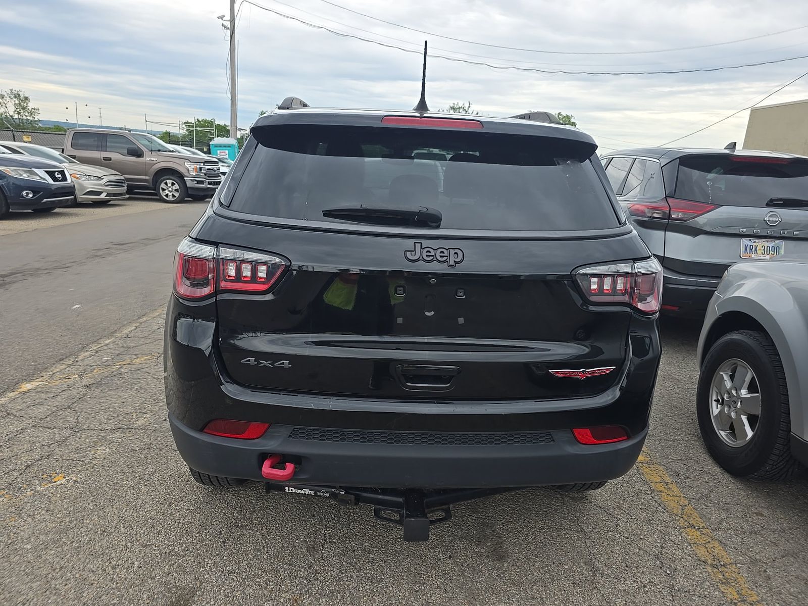 2019 Jeep Compass Trailhawk AWD