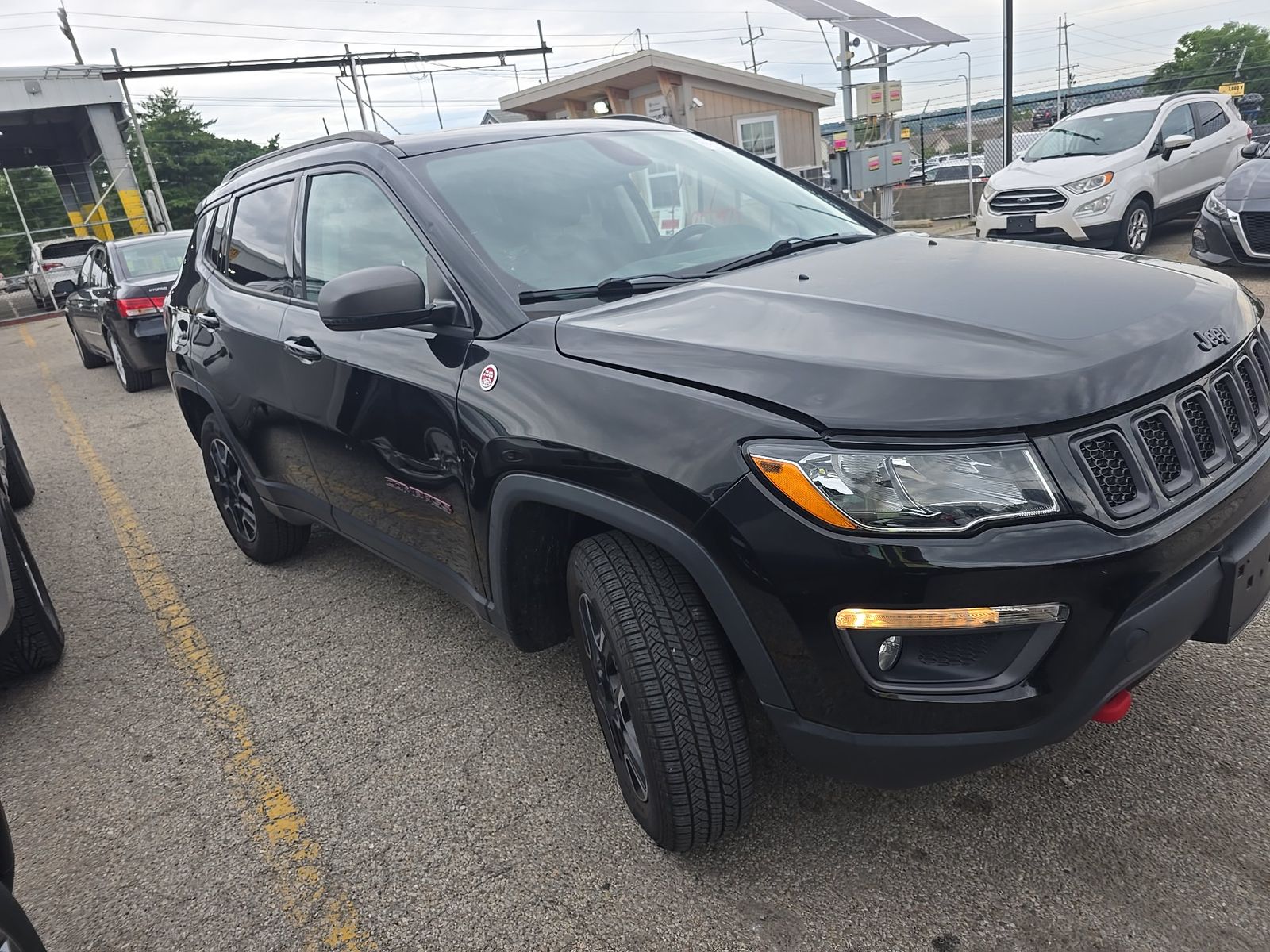 2019 Jeep Compass Trailhawk AWD