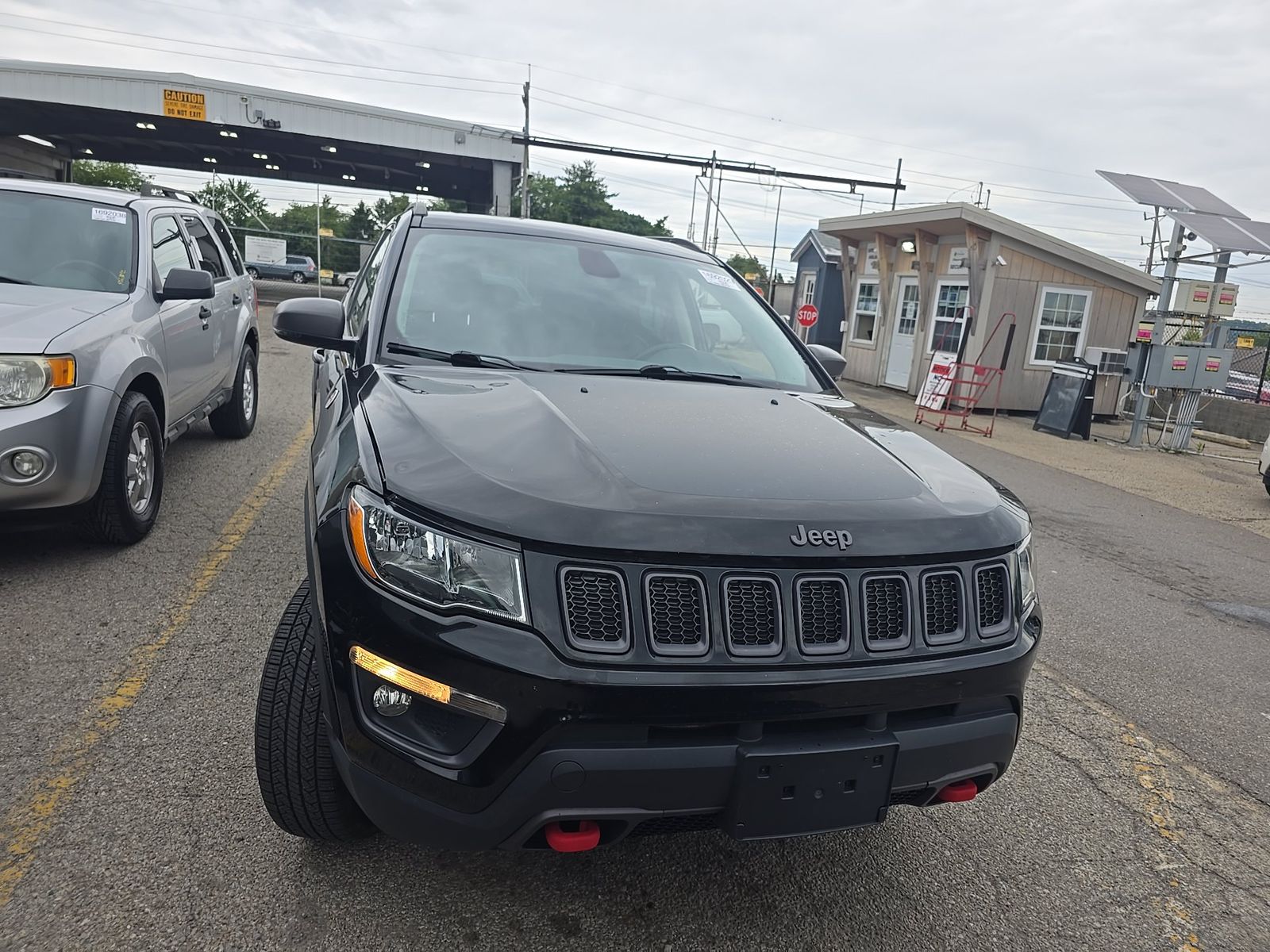 2019 Jeep Compass Trailhawk AWD