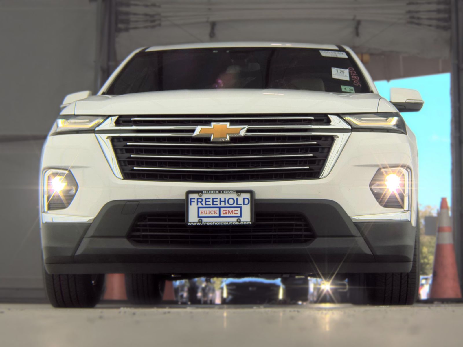 CHEVROLET TRAVERSE - 4