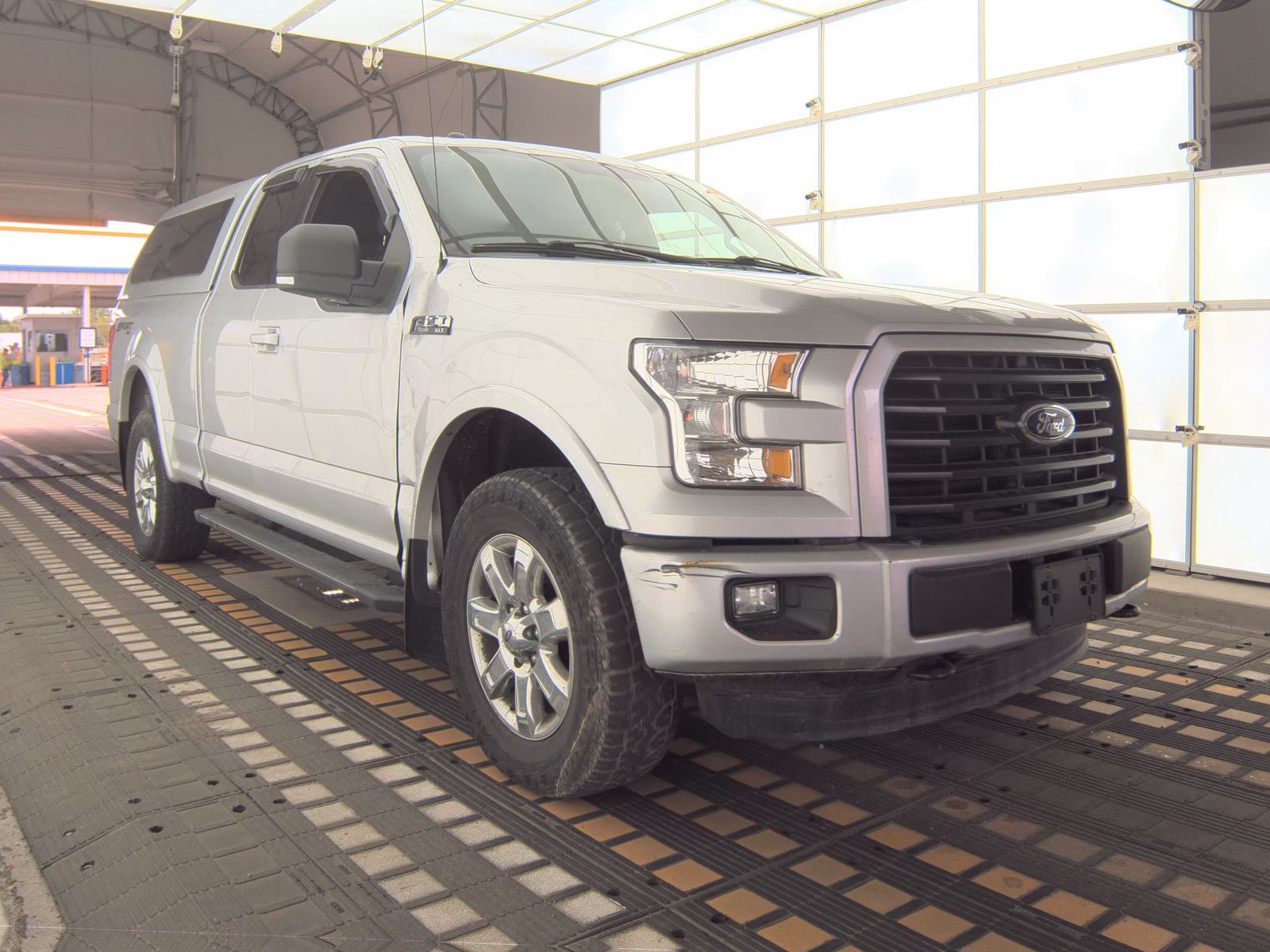 2015 Ford F-150 XLT AWD