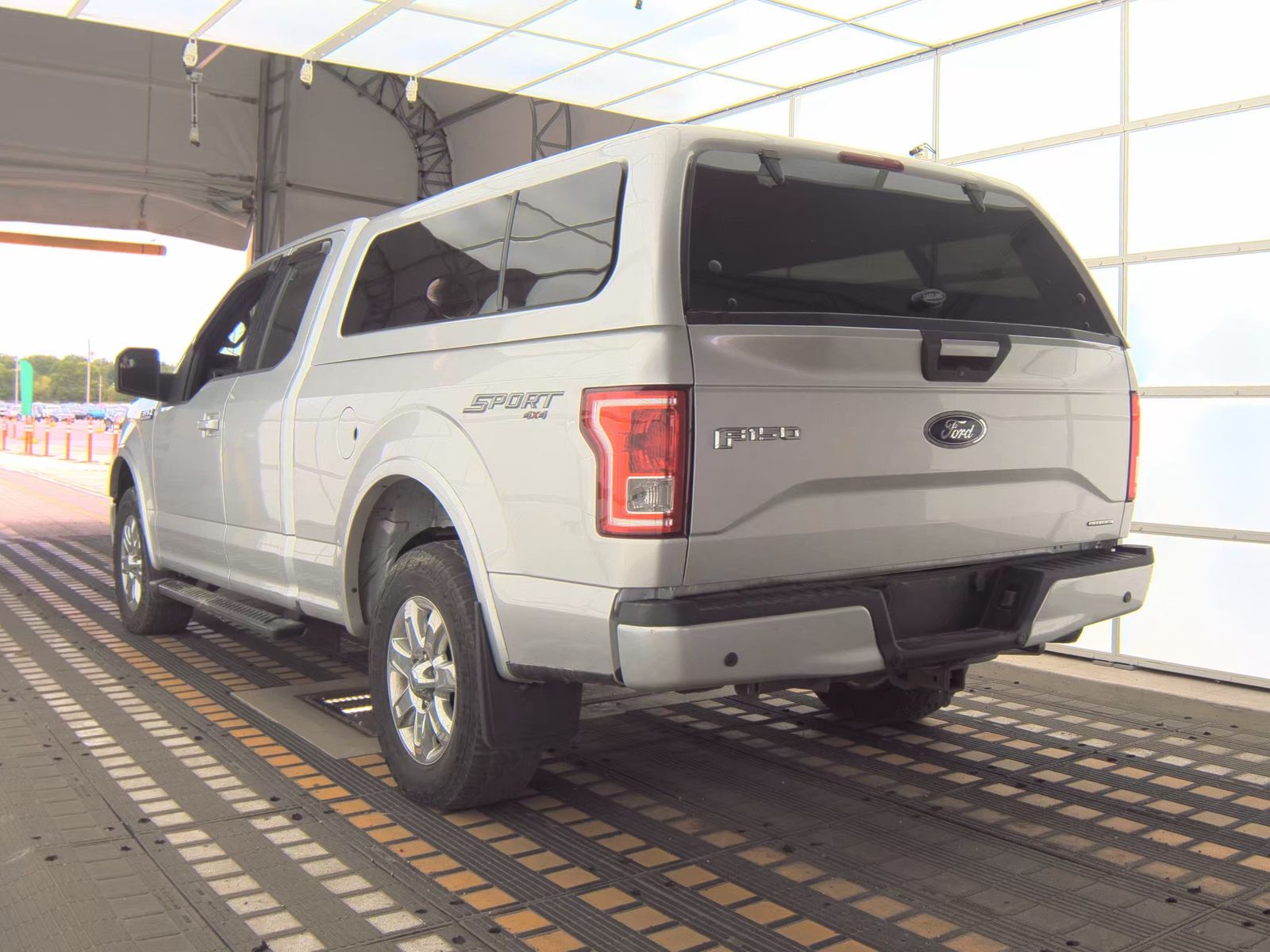 2015 Ford F-150 XLT AWD