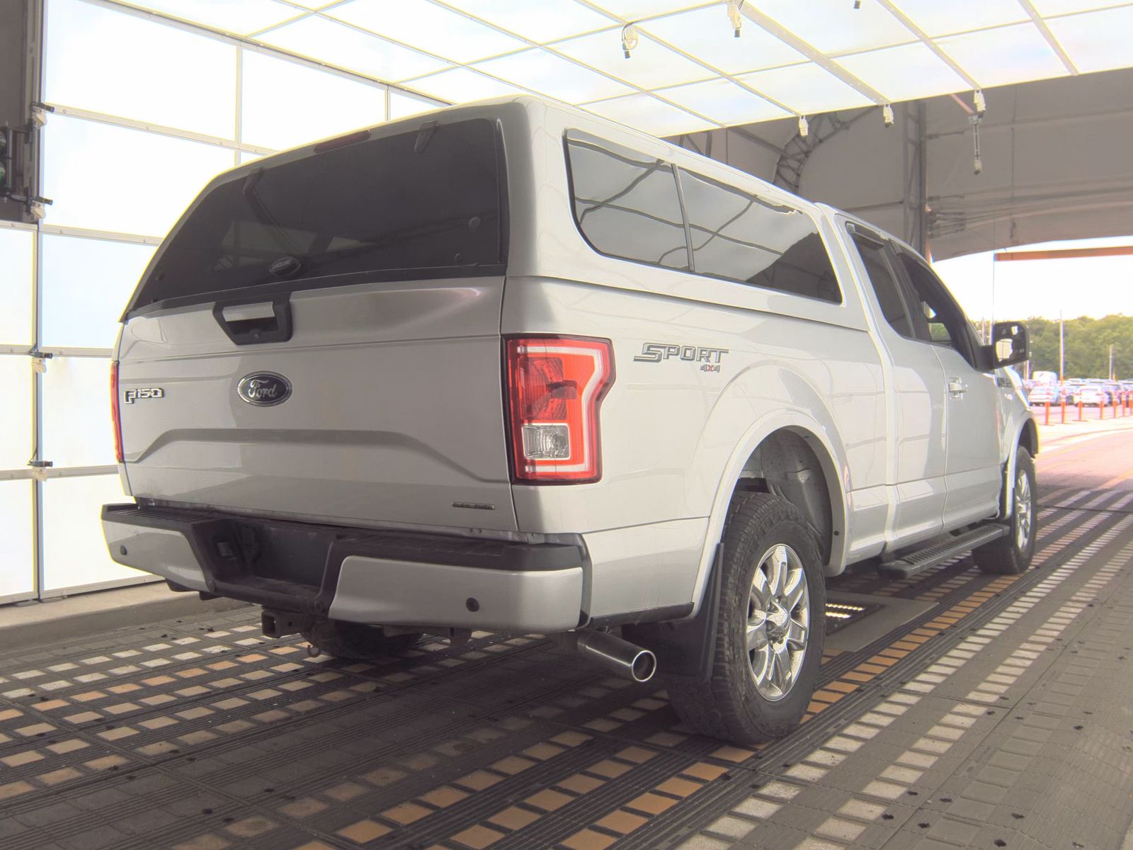 2015 Ford F-150 XLT AWD