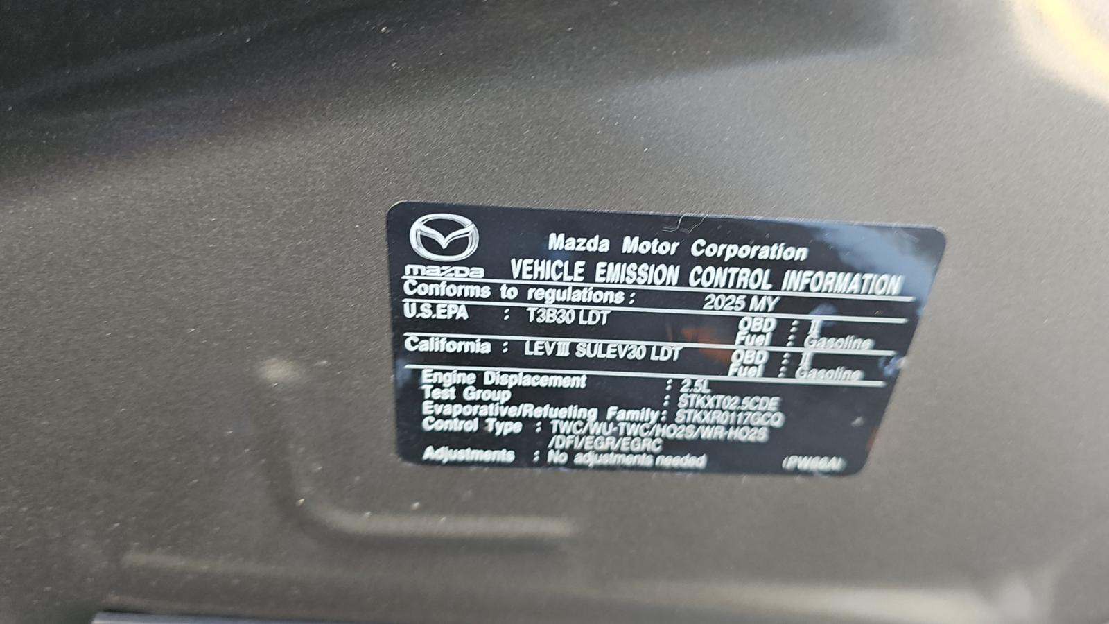 2025 MAZDA CX-5 2.5 S Preferred Package AWD