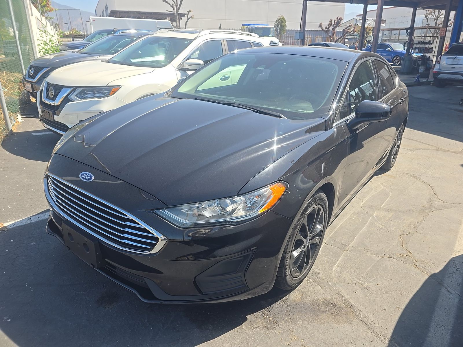 FORD FUSION - 1