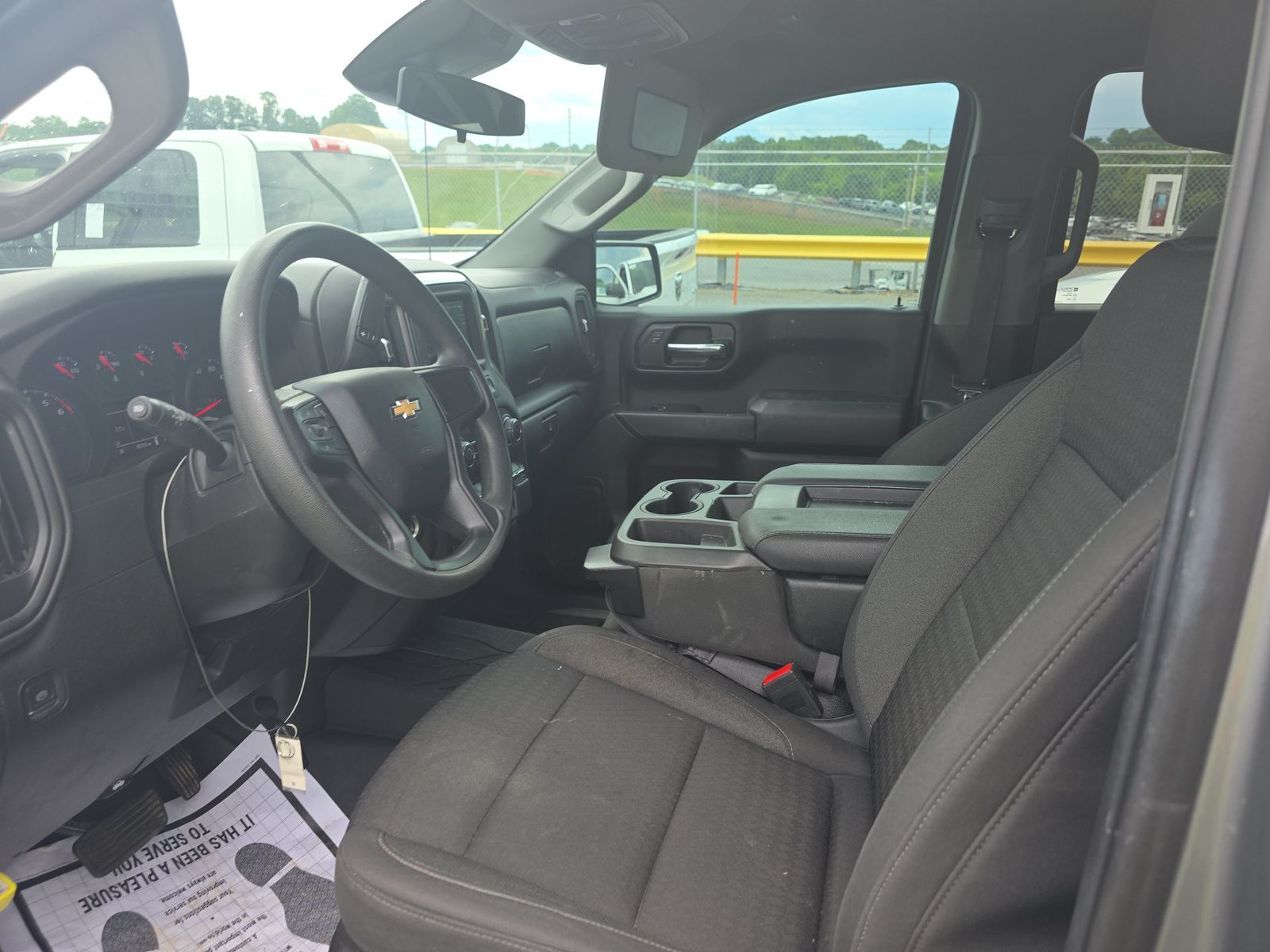 2023 Chevrolet Silverado 1500 Custom RWD