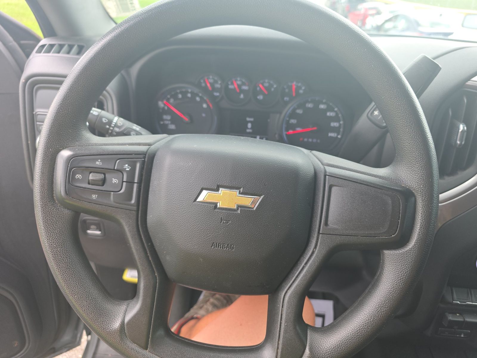 2023 Chevrolet Silverado 1500 Custom RWD