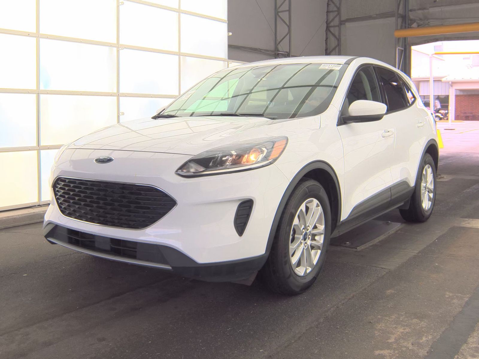 2021 Ford Escape Hybrid SE FWD