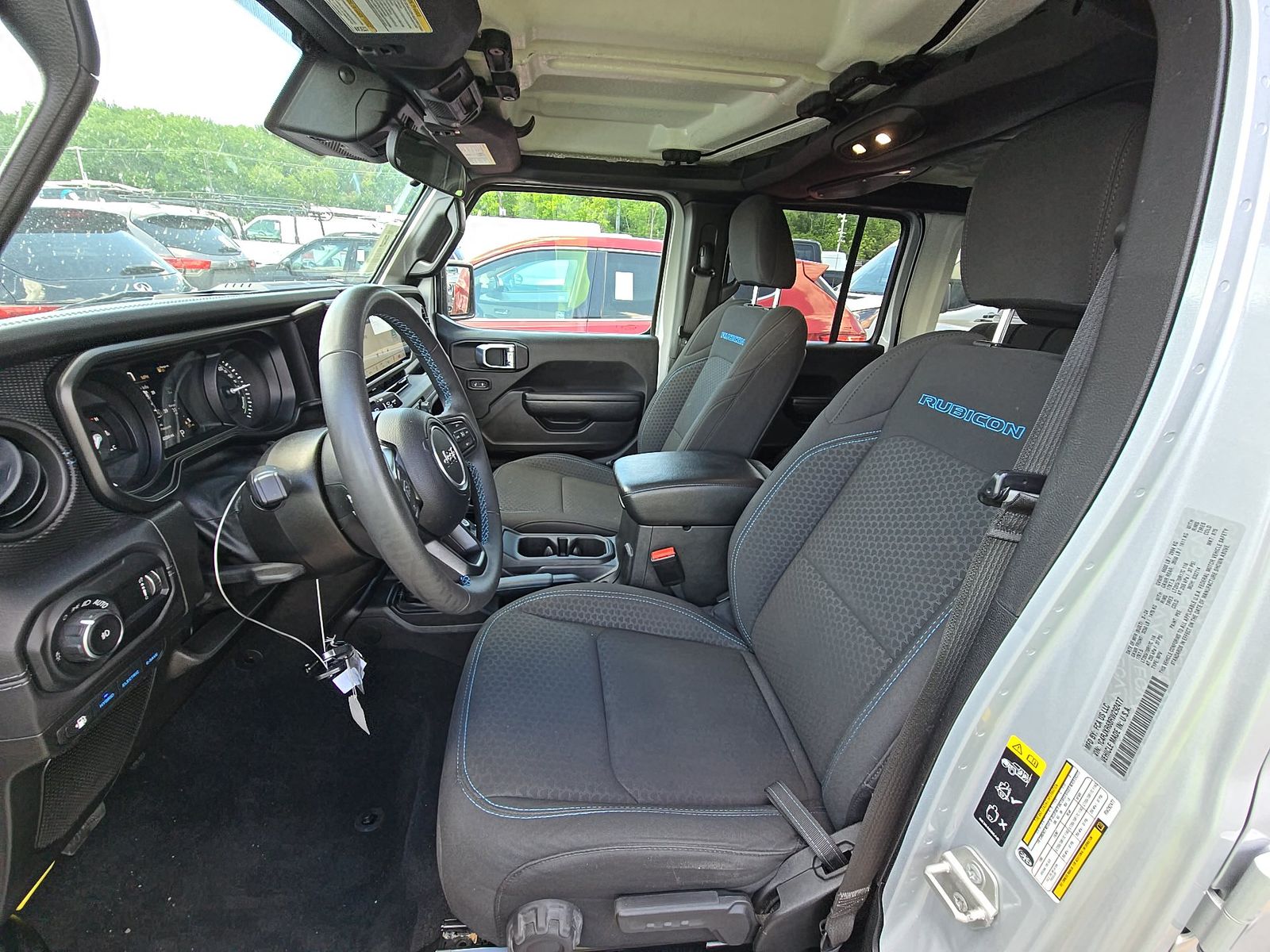 2024 Jeep Wrangler 4xe Rubicon AWD