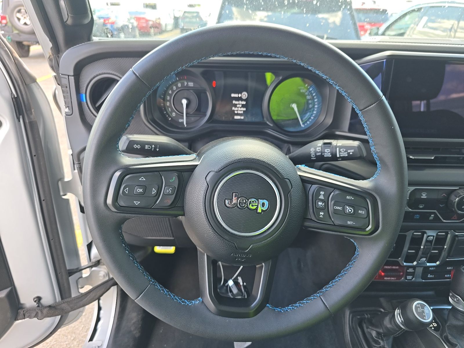2024 Jeep Wrangler 4xe Rubicon AWD