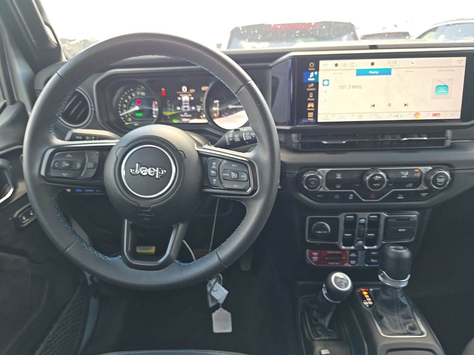 2024 Jeep Wrangler 4xe Rubicon AWD