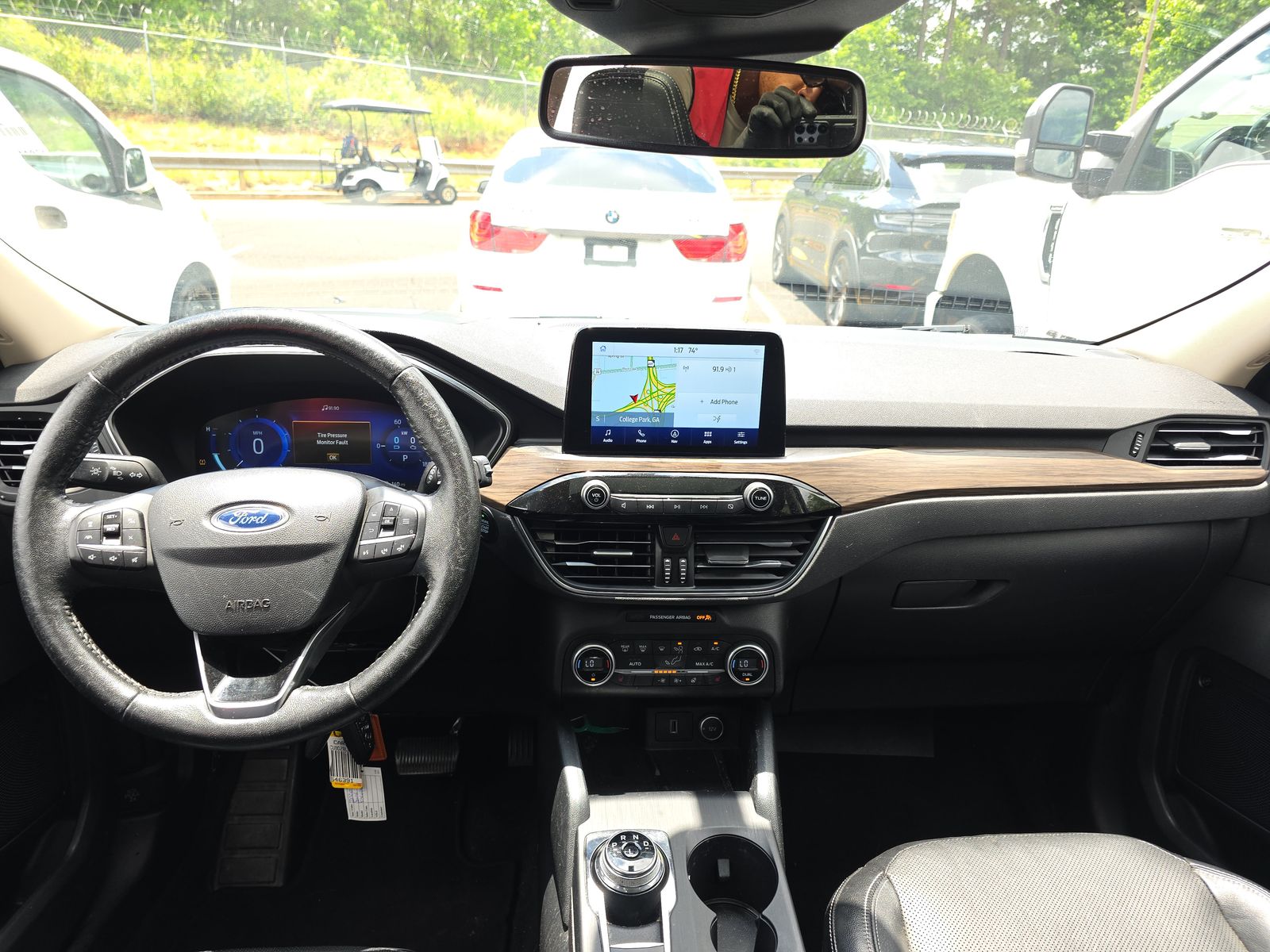 2020 Ford Escape Hybrid Titanium AWD