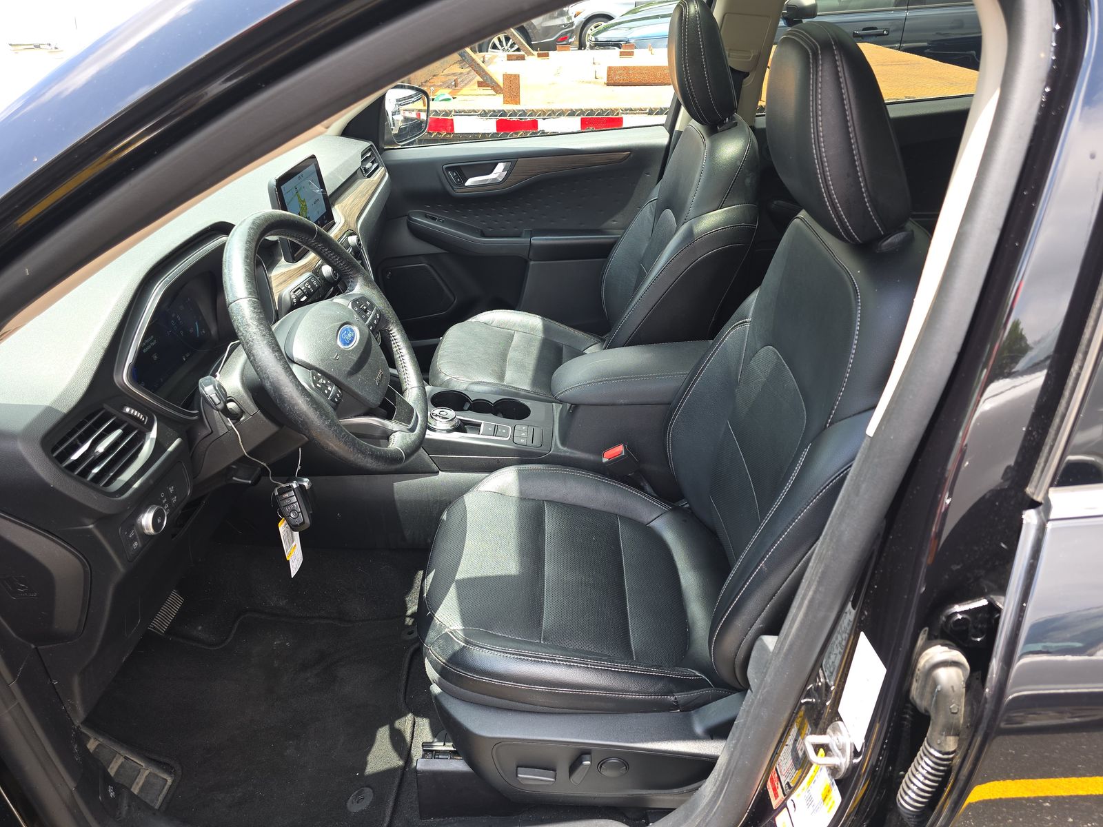 2020 Ford Escape Hybrid Titanium AWD