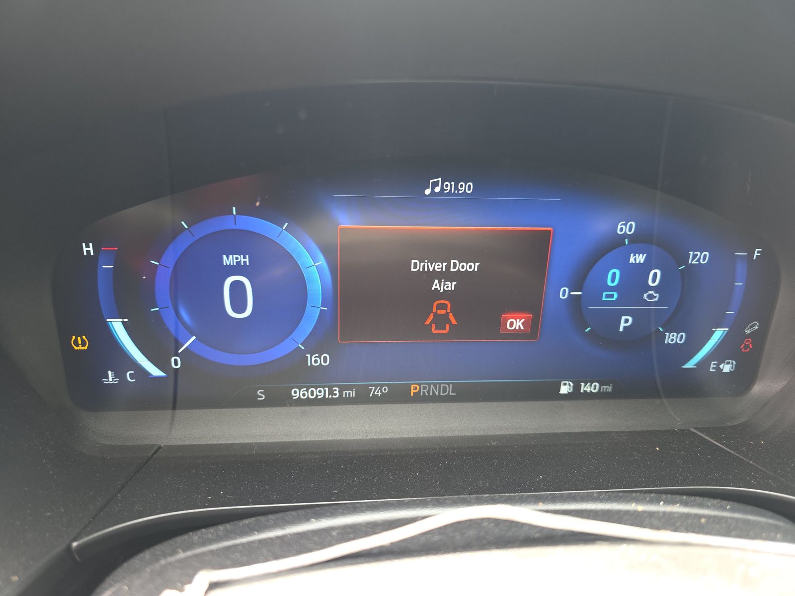 2020 Ford Escape Hybrid Titanium AWD