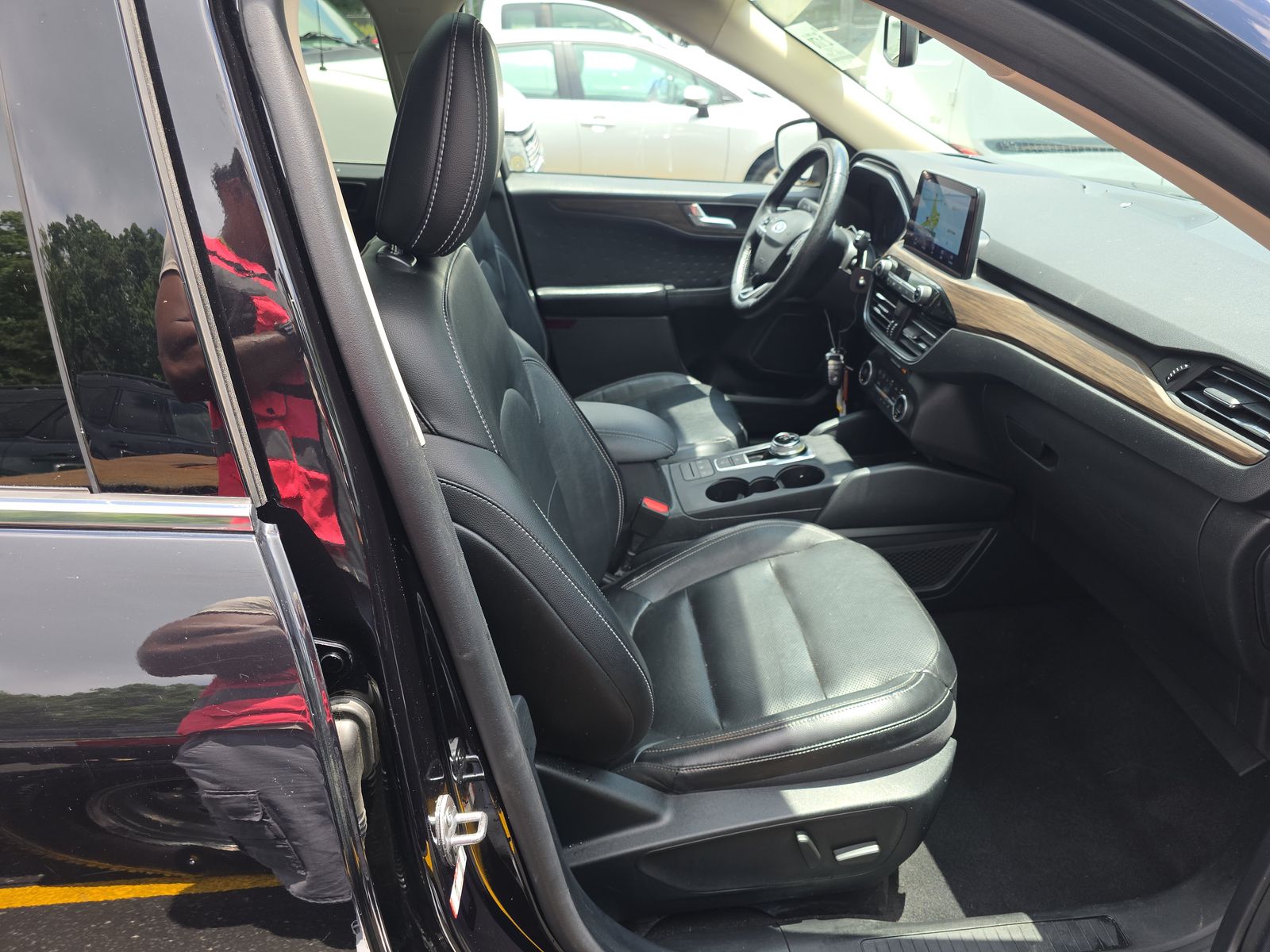 2020 Ford Escape Hybrid Titanium AWD