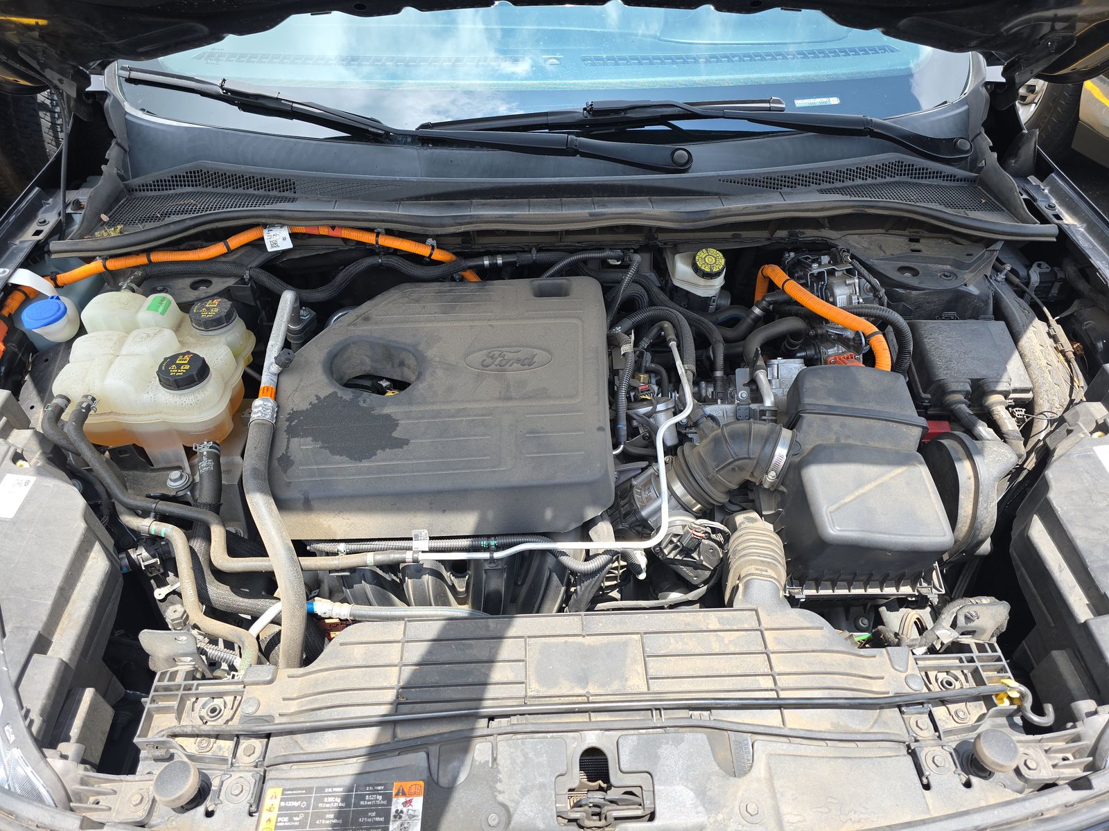 2020 Ford Escape Hybrid Titanium AWD