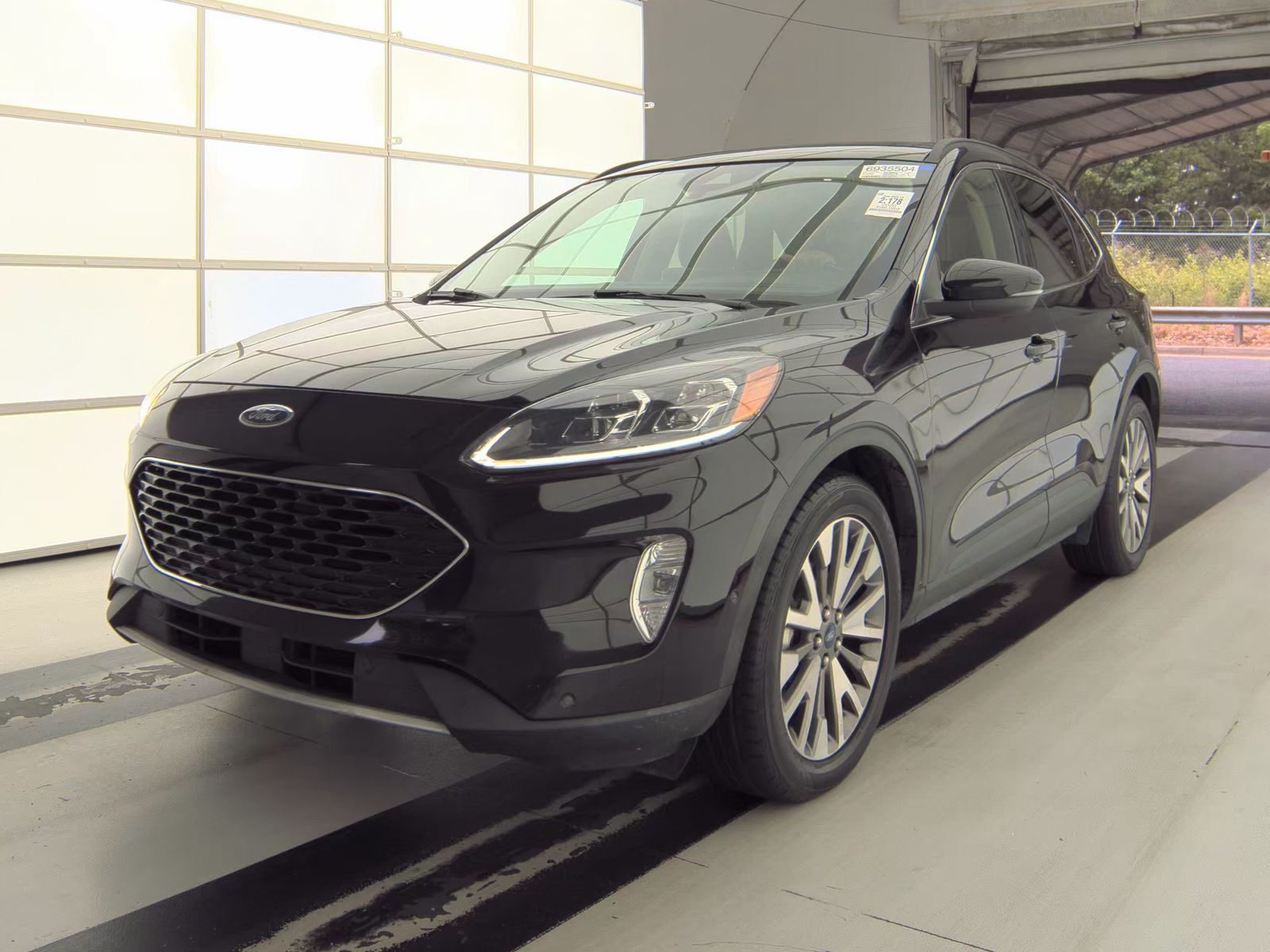 2020 Ford Escape Hybrid Titanium AWD