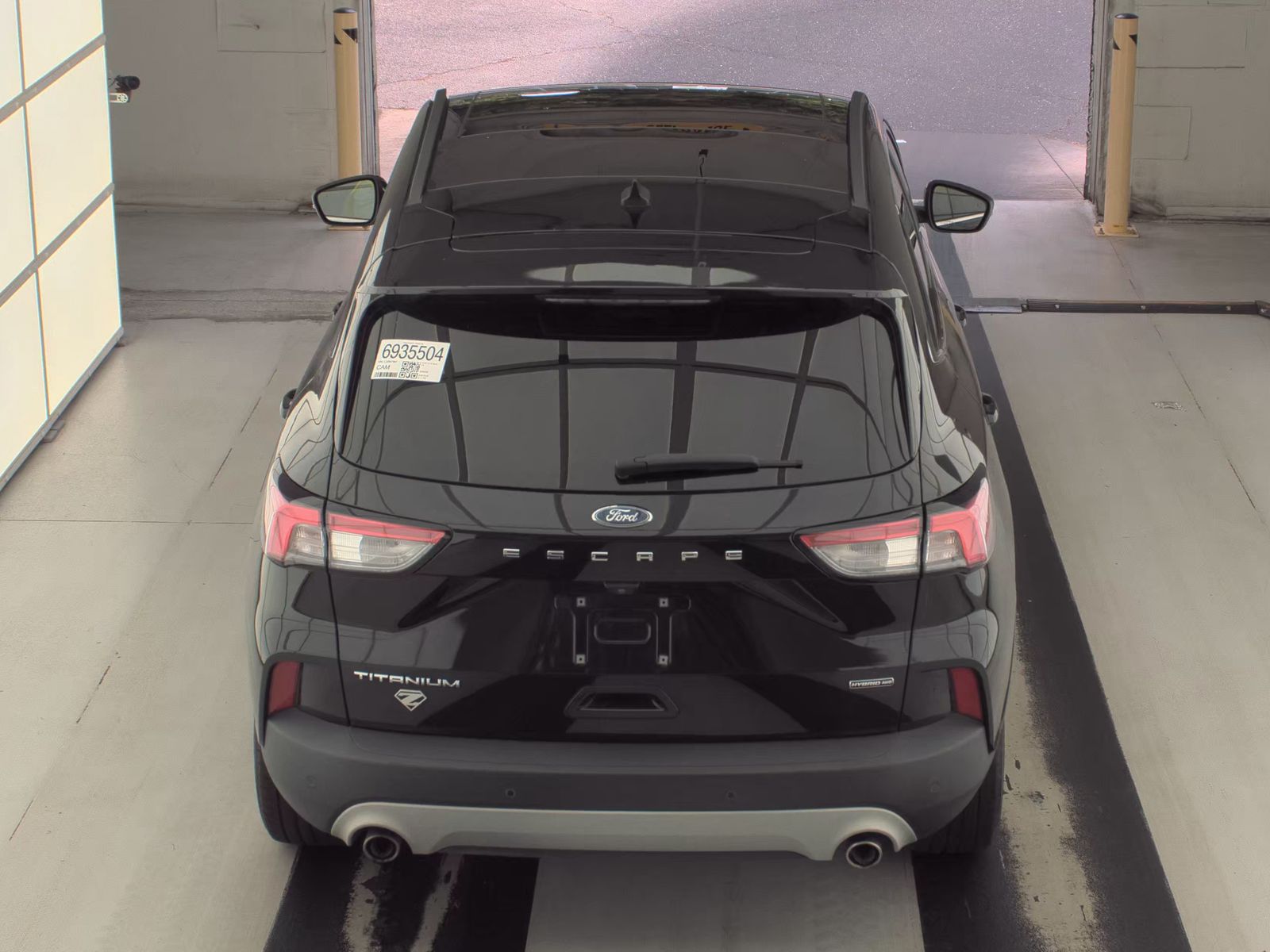 2020 Ford Escape Hybrid Titanium AWD