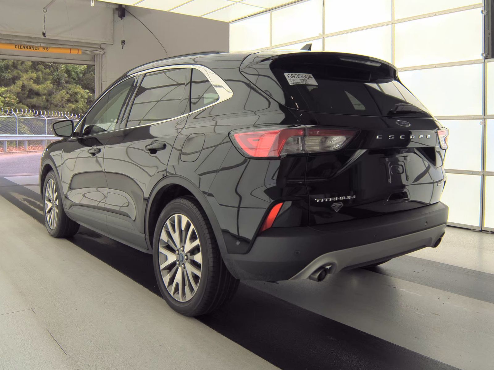 2020 Ford Escape Hybrid Titanium AWD