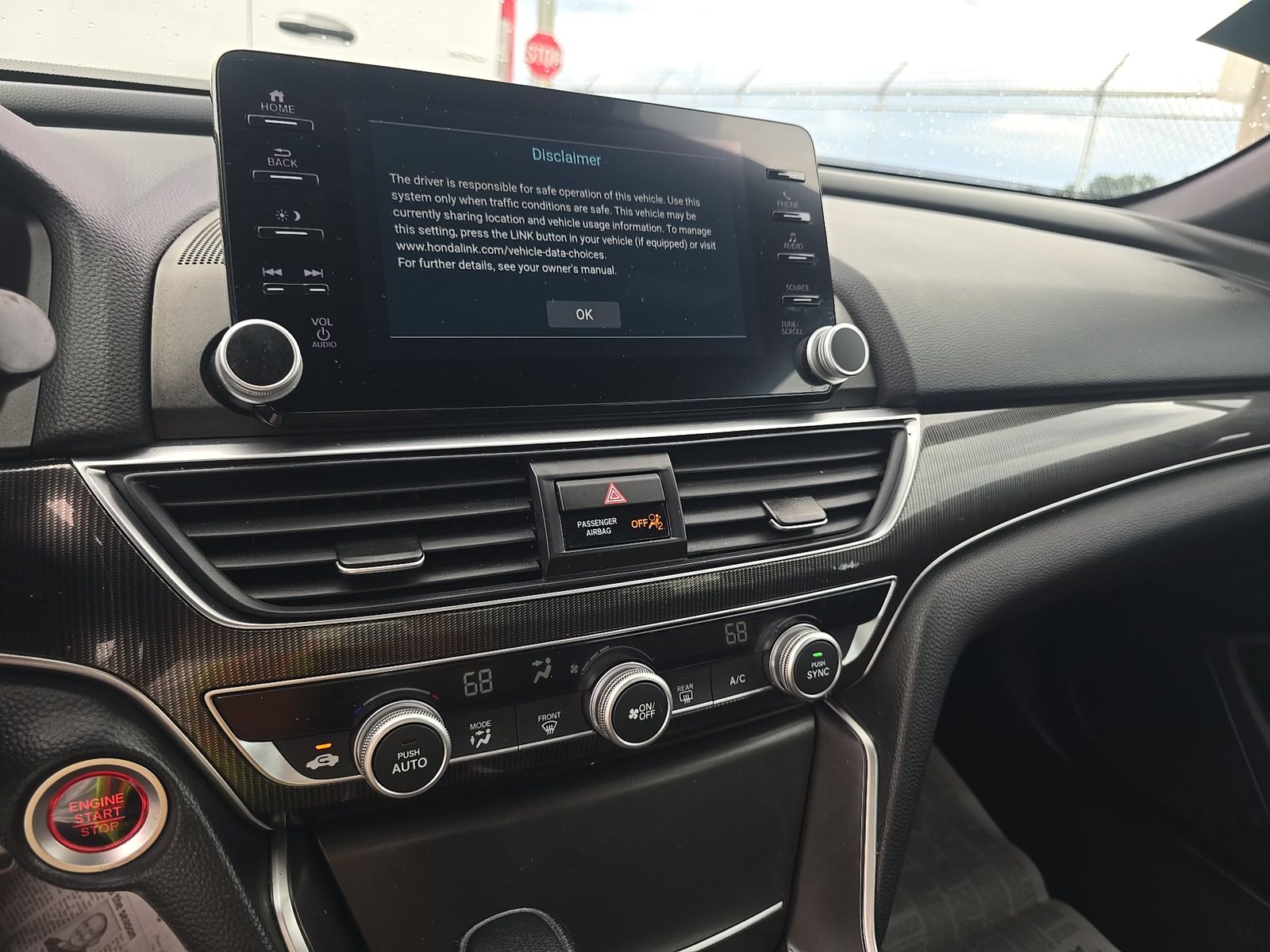 2021 Honda Accord Sport FWD