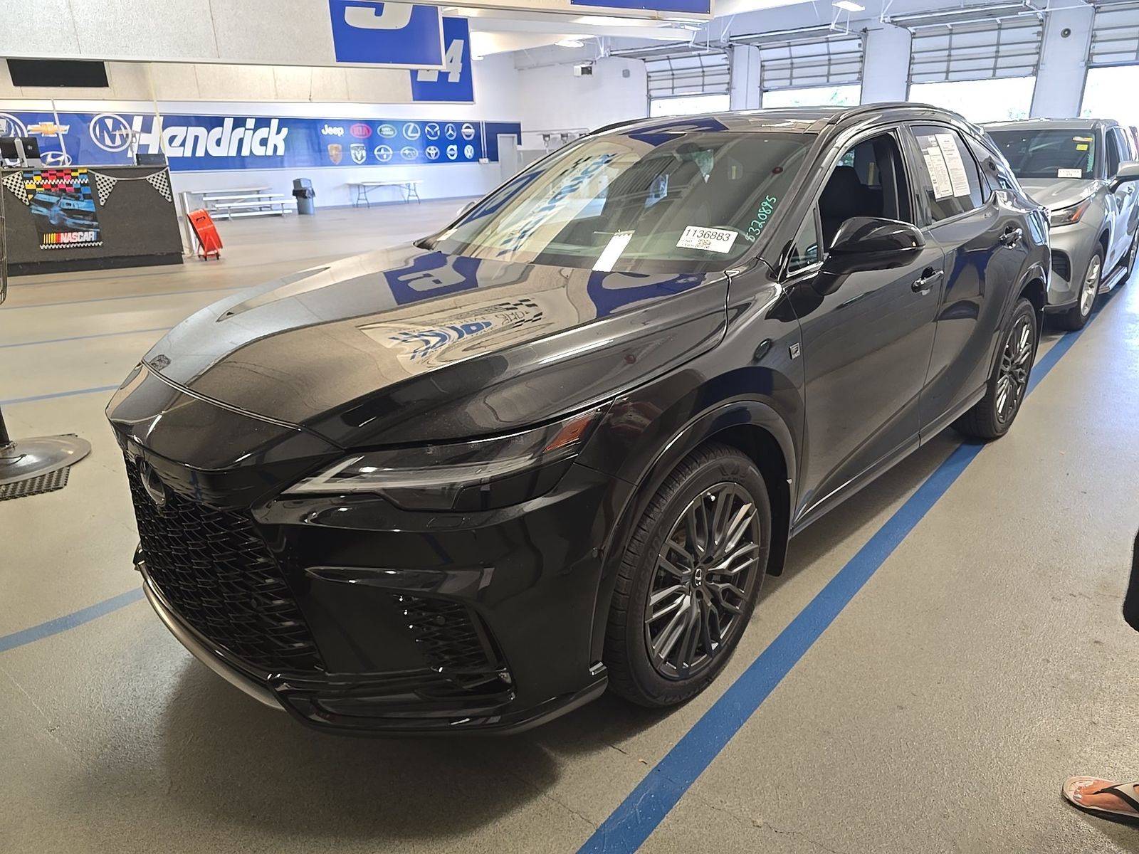2023 Lexus RX RX 500h F SPORT AWD