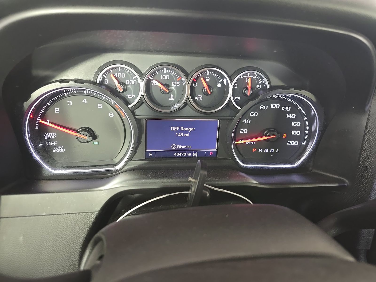 2021 Chevrolet Silverado 1500 RST AWD