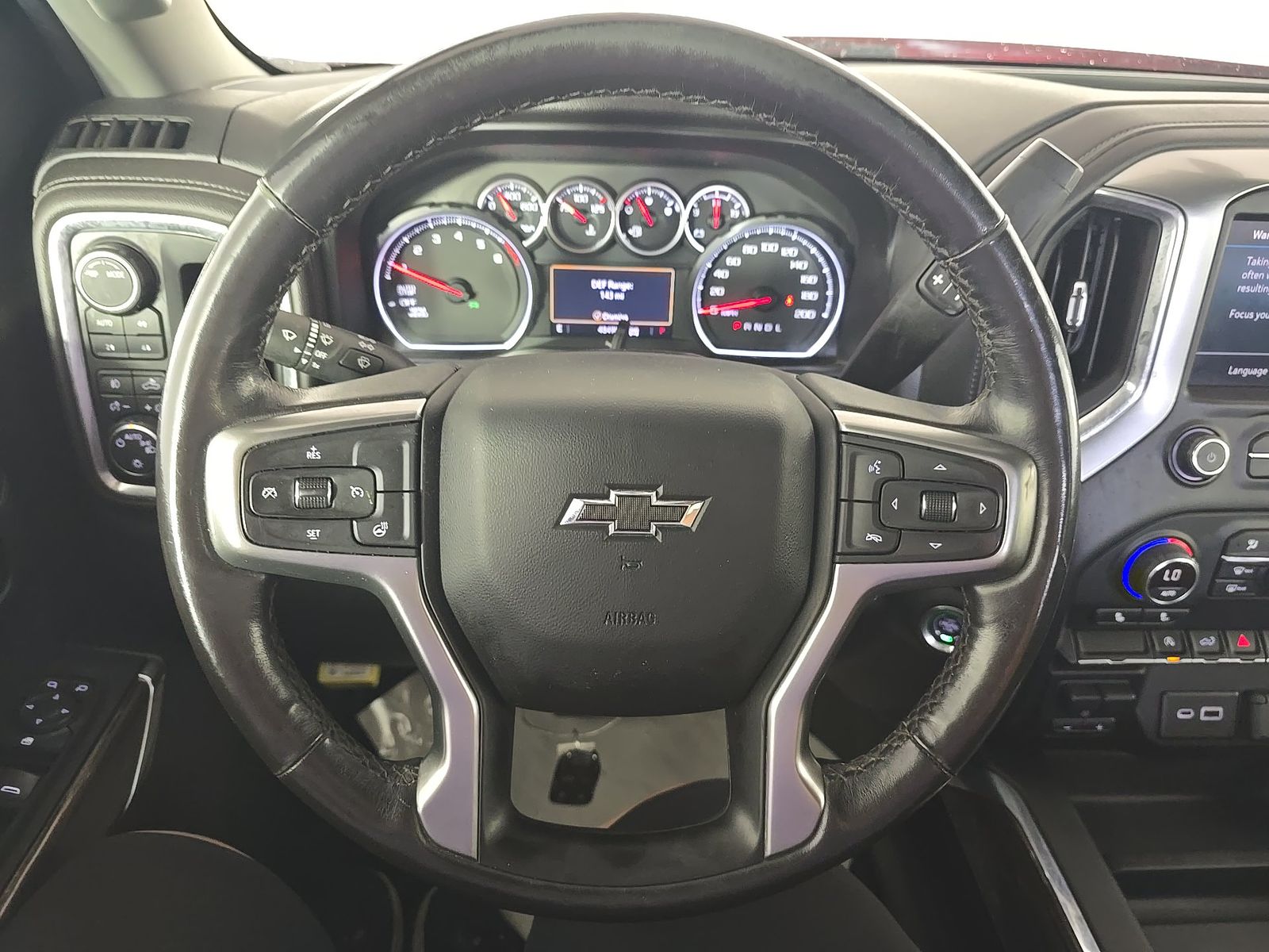 2021 Chevrolet Silverado 1500 RST AWD
