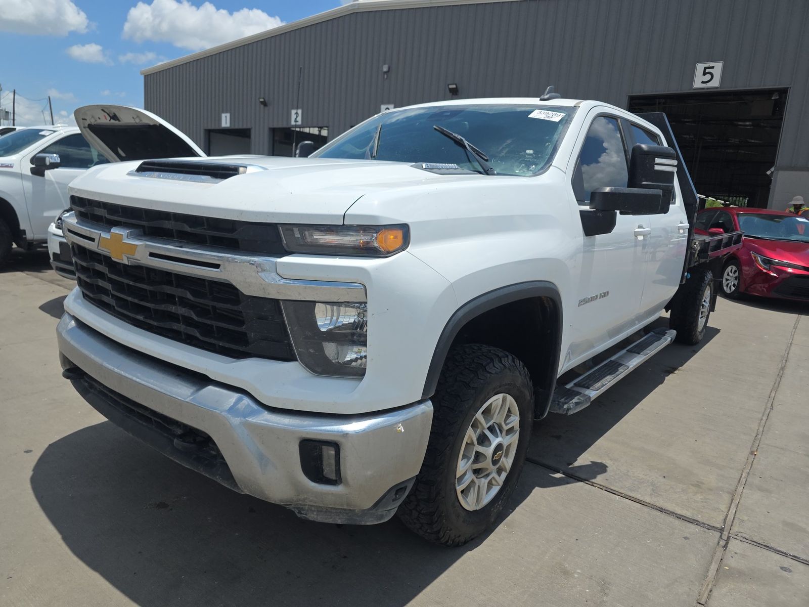 2024 Chevrolet Silverado 2500HD LT AWD