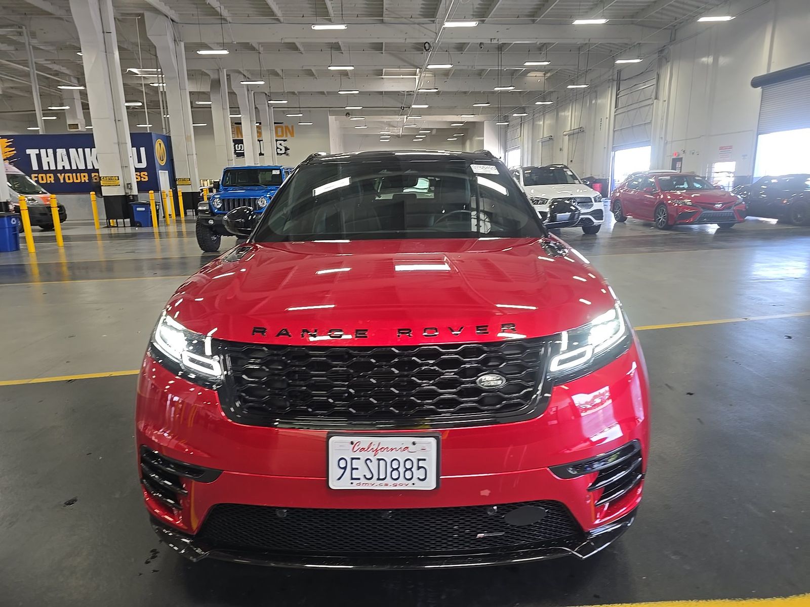 2022 Land Rover Range Rover Velar R-Dynamic S AWD