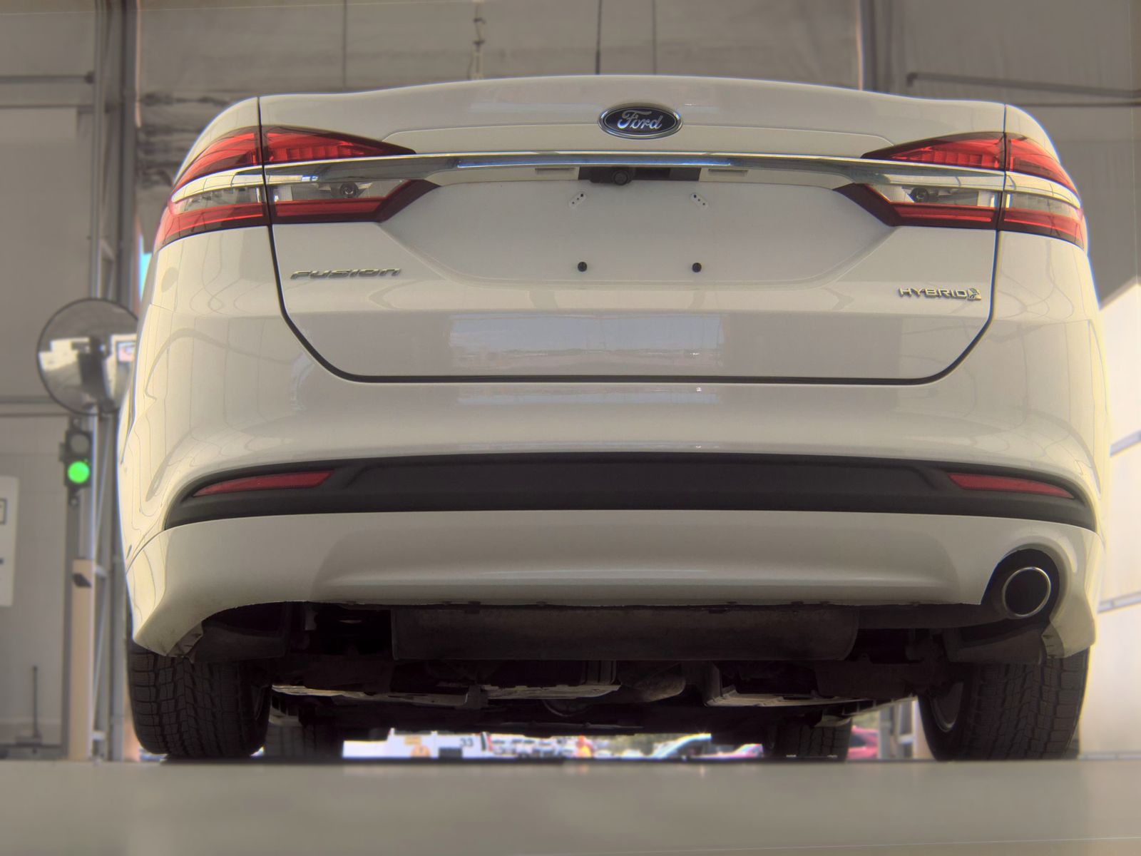 FORD FUSION - 8