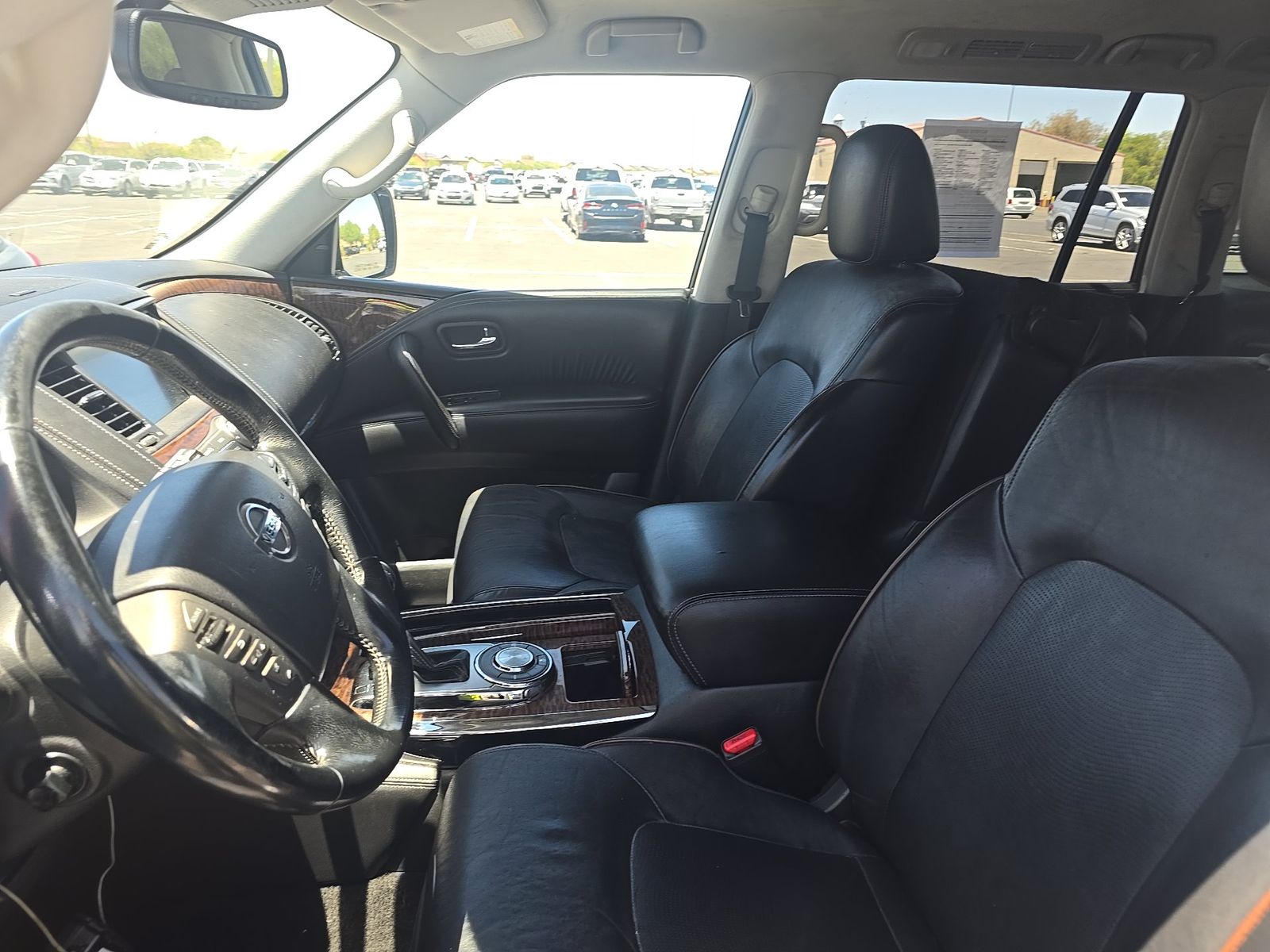 NISSAN ARMADA - 8