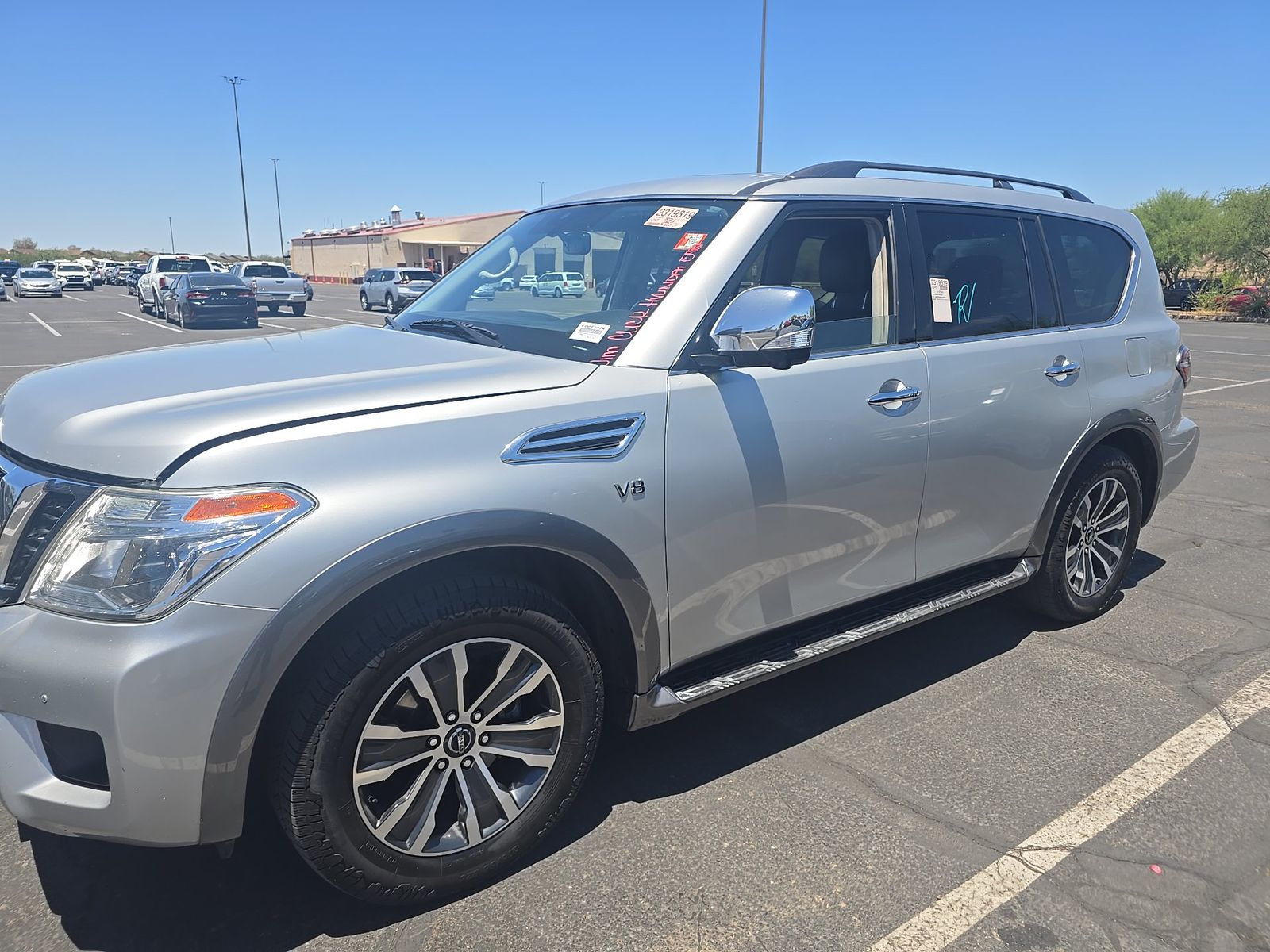 NISSAN ARMADA - 1