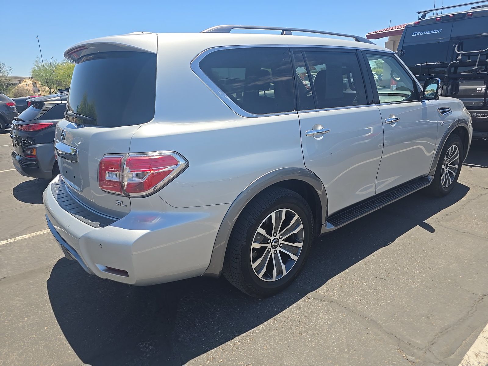 NISSAN ARMADA - 5