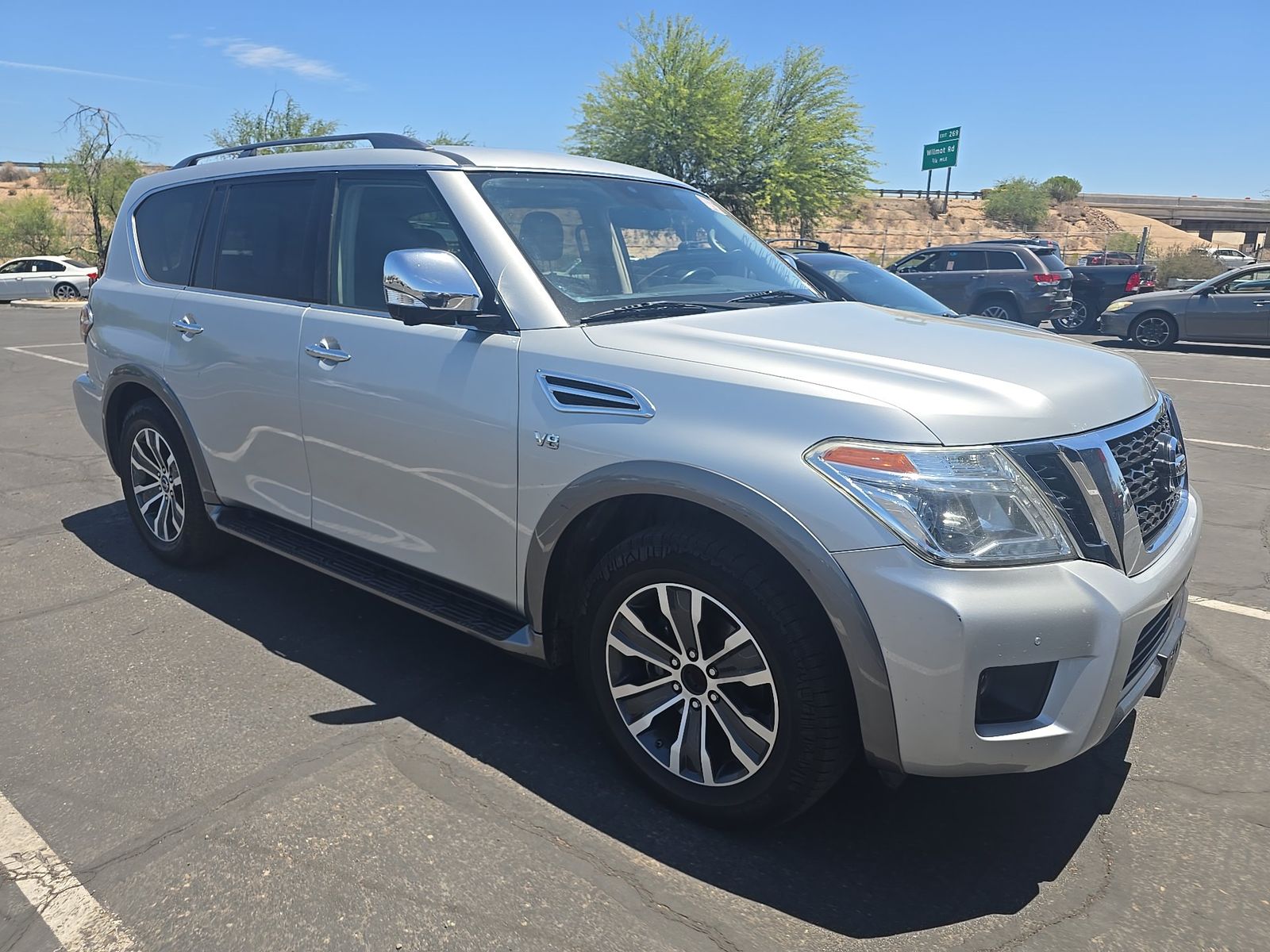 NISSAN ARMADA - 4