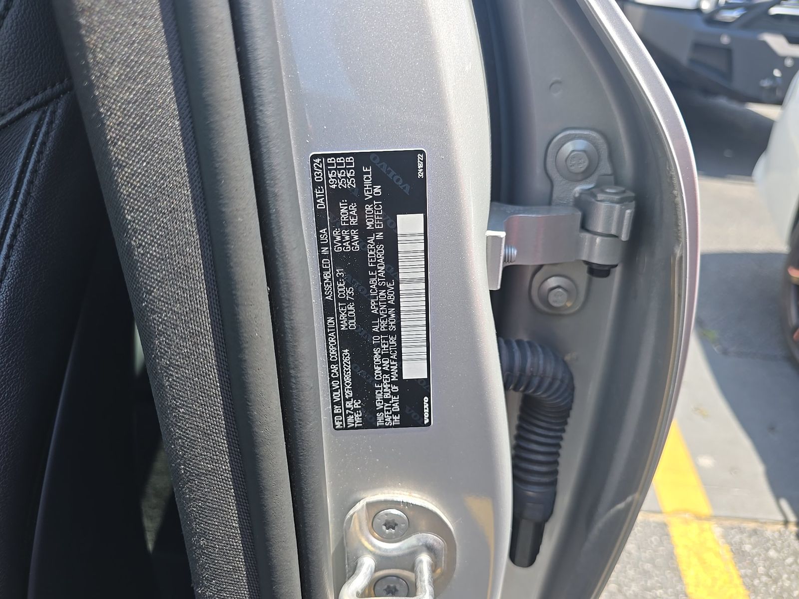 2024 Volvo S60 B5 Core FWD