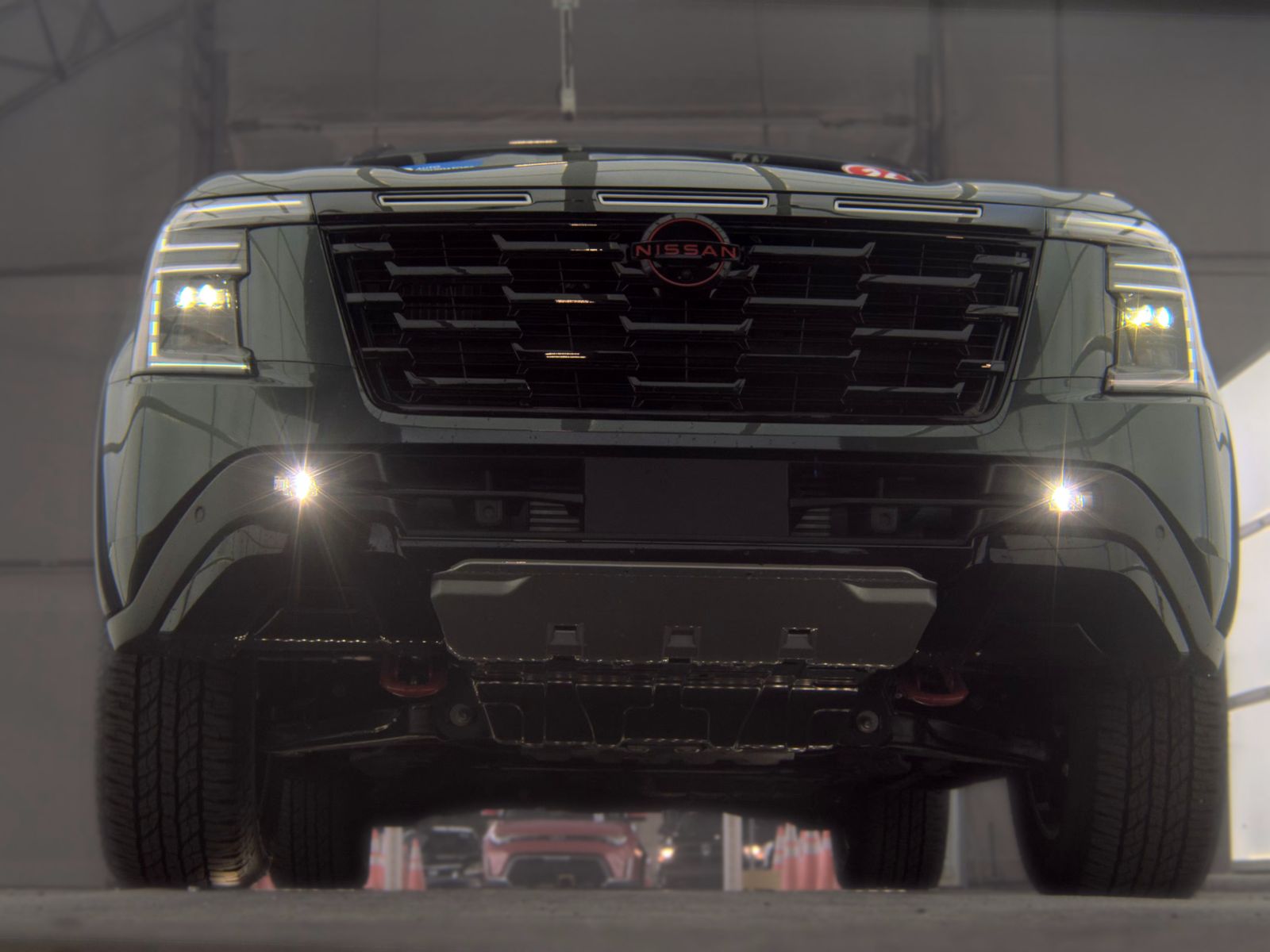 NISSAN ARMADA - 4