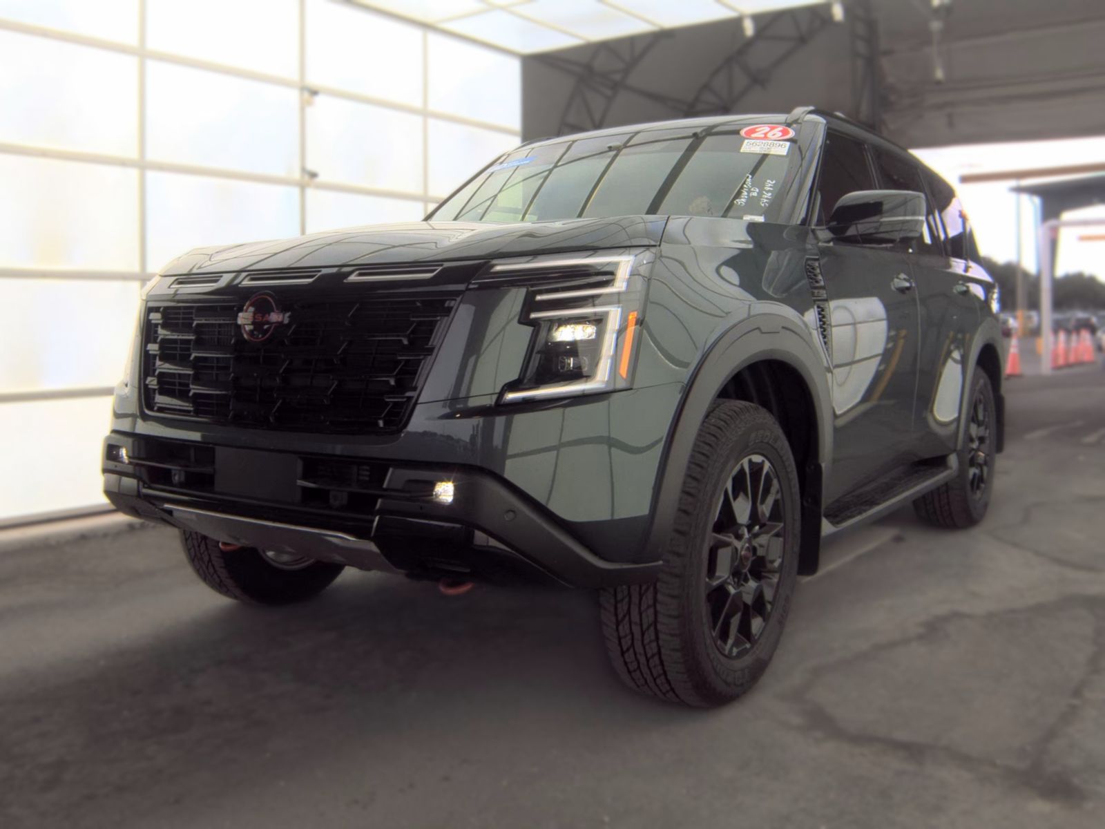 NISSAN ARMADA - 1