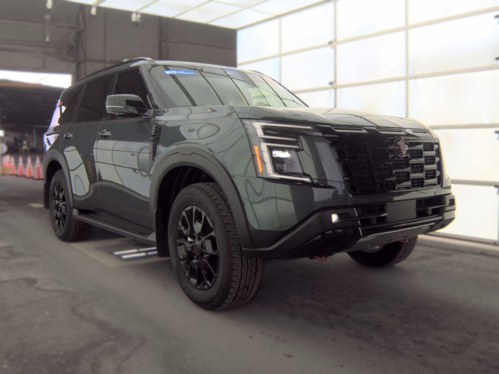 NISSAN ARMADA - 5