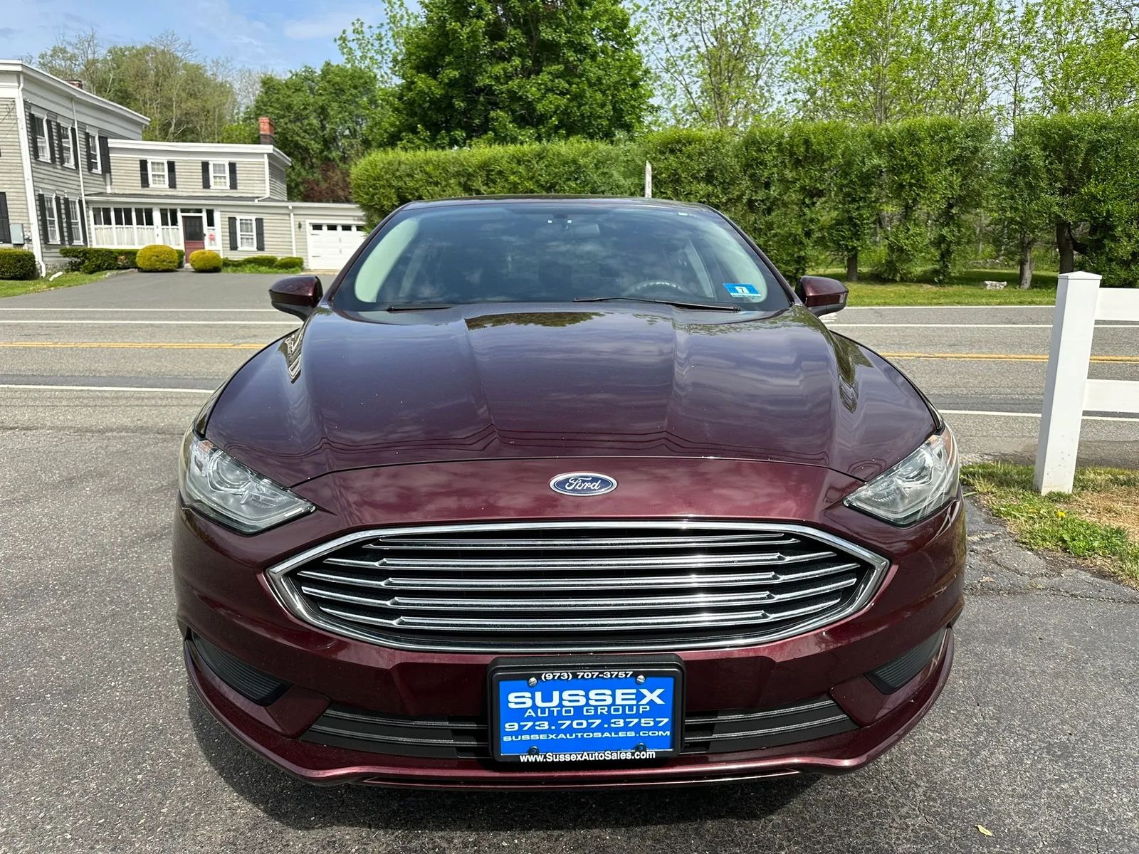 FORD FUSION - 4
