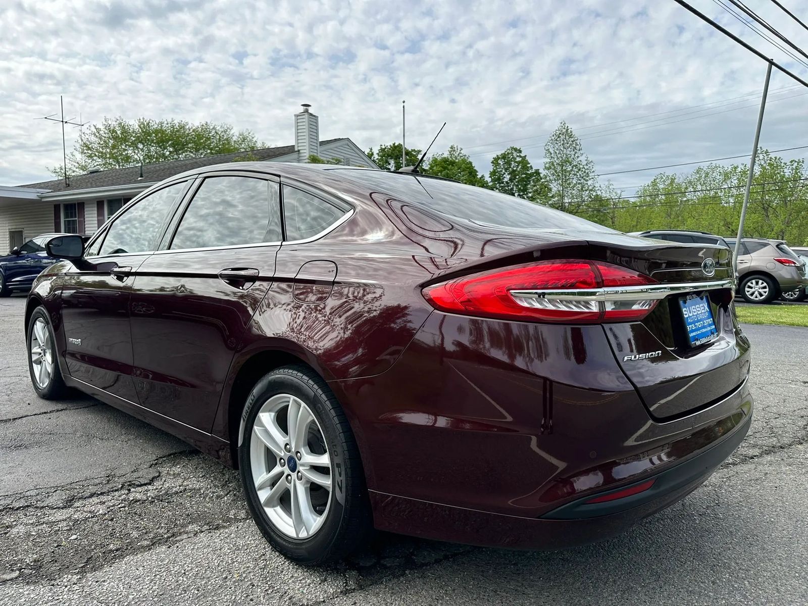 FORD FUSION - 6