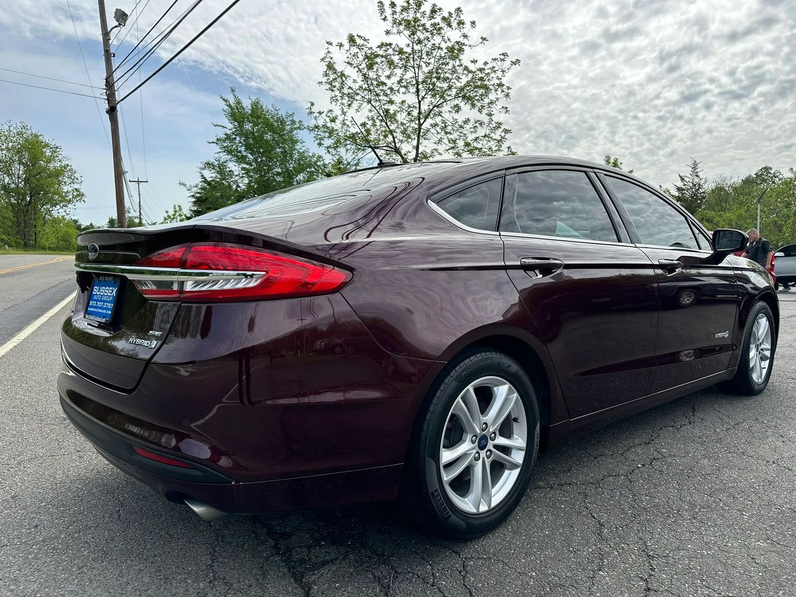 FORD FUSION - 8
